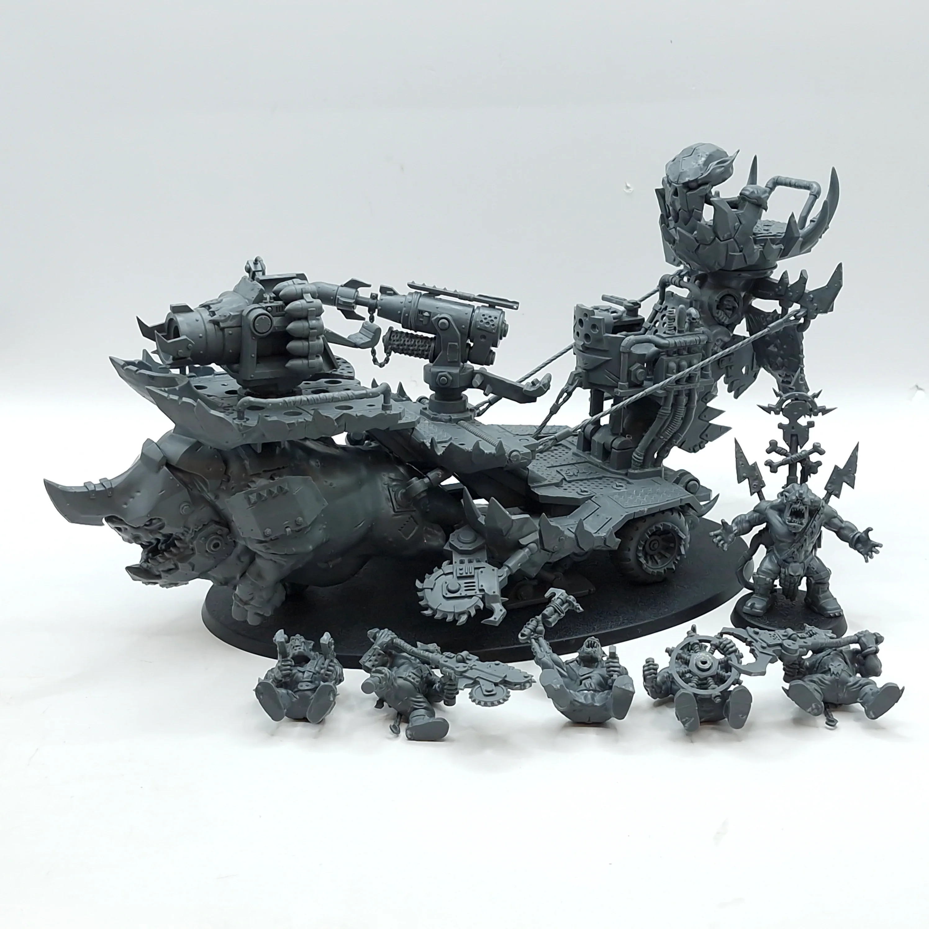 Warhammer 40k: Orks Kill Rig (BF077)