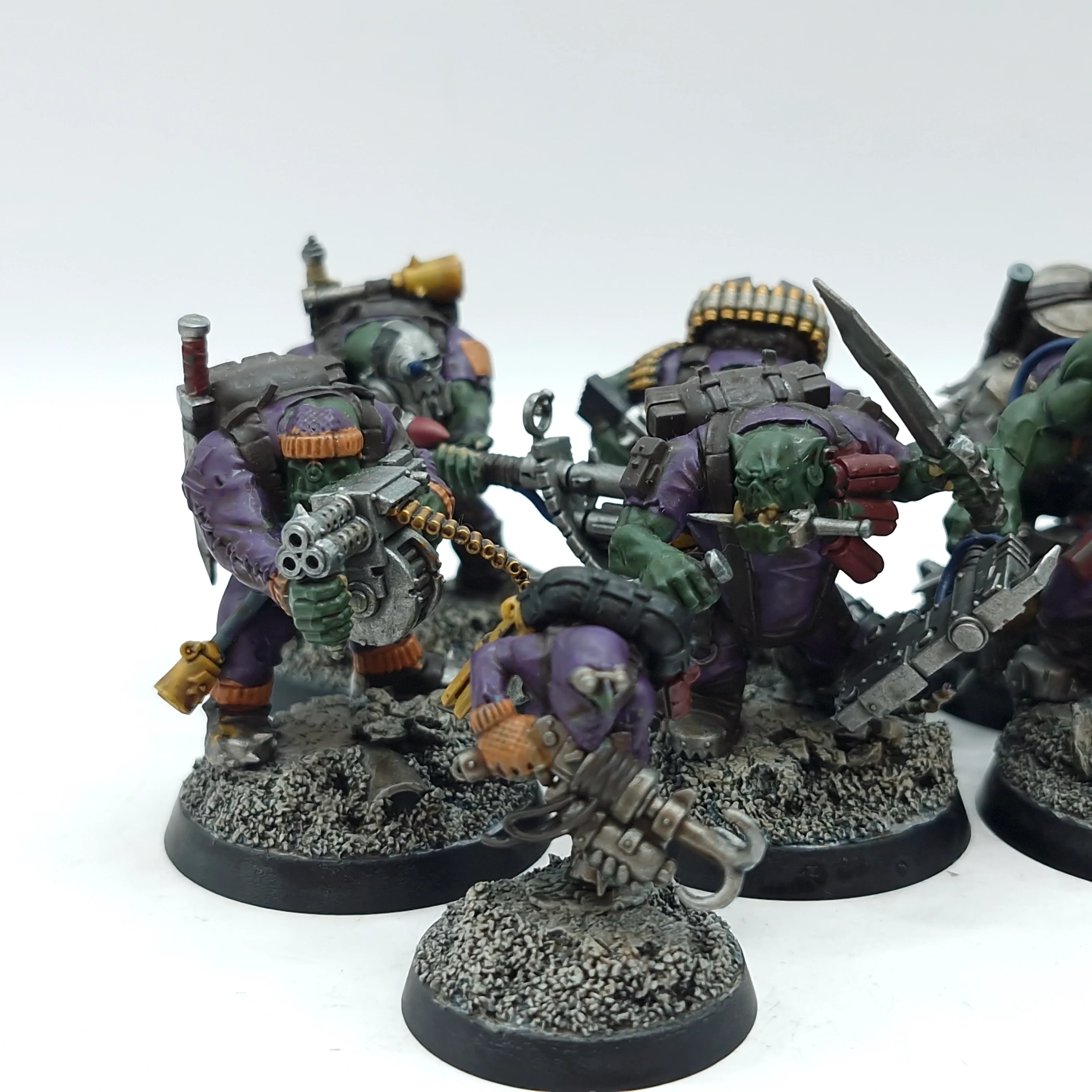 Warhammer 40k: Orks Kommandos - Painted (AA179) - Image 2