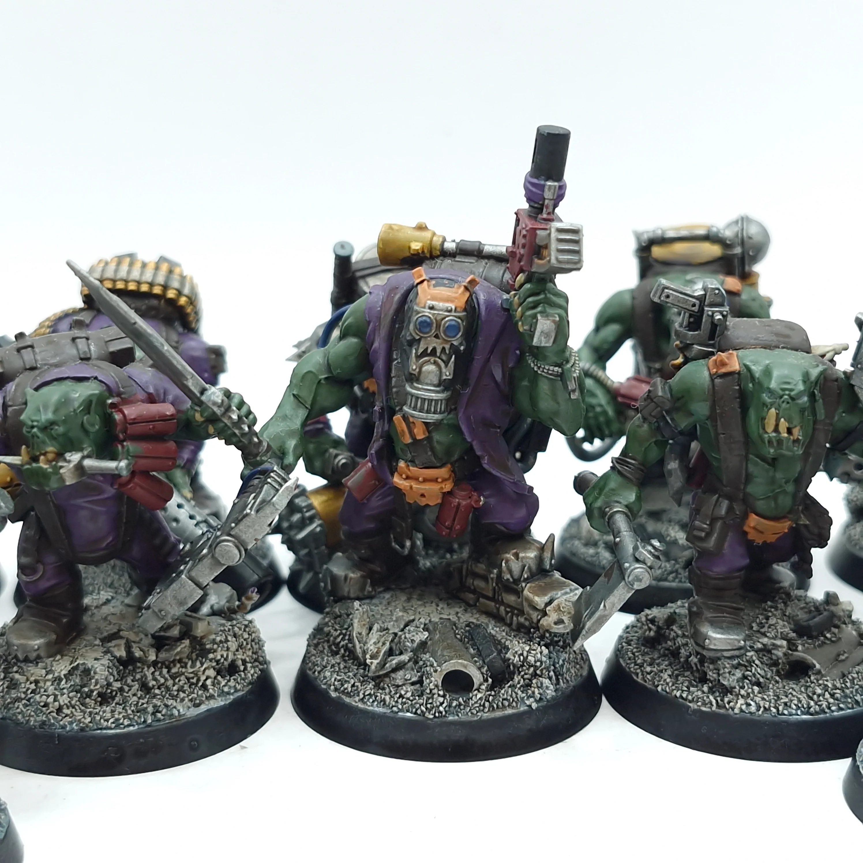 Warhammer 40k: Orks Kommandos - Painted (AA179) - Image 3
