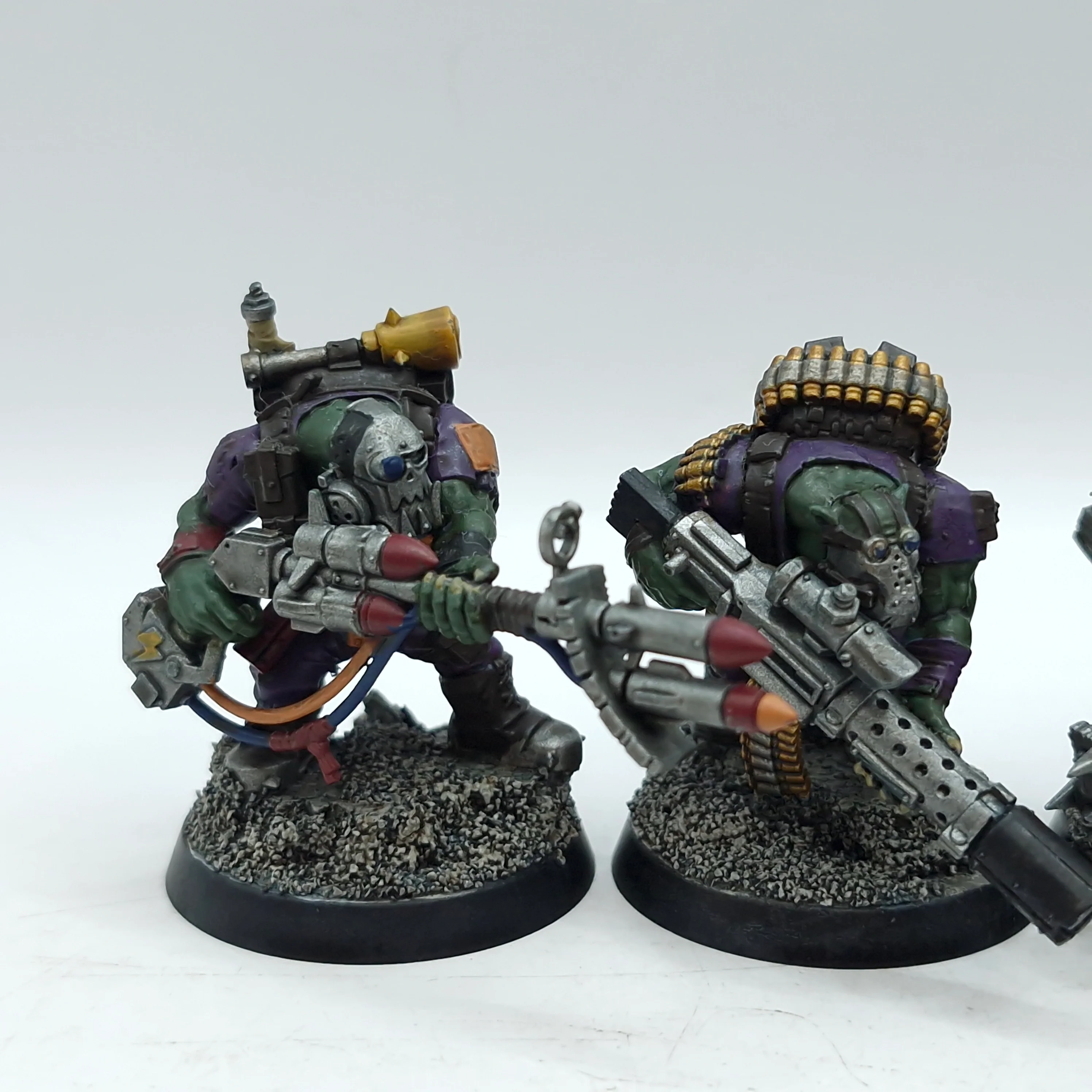 Warhammer 40k: Orks Kommandos - Painted (AA179) - Image 5