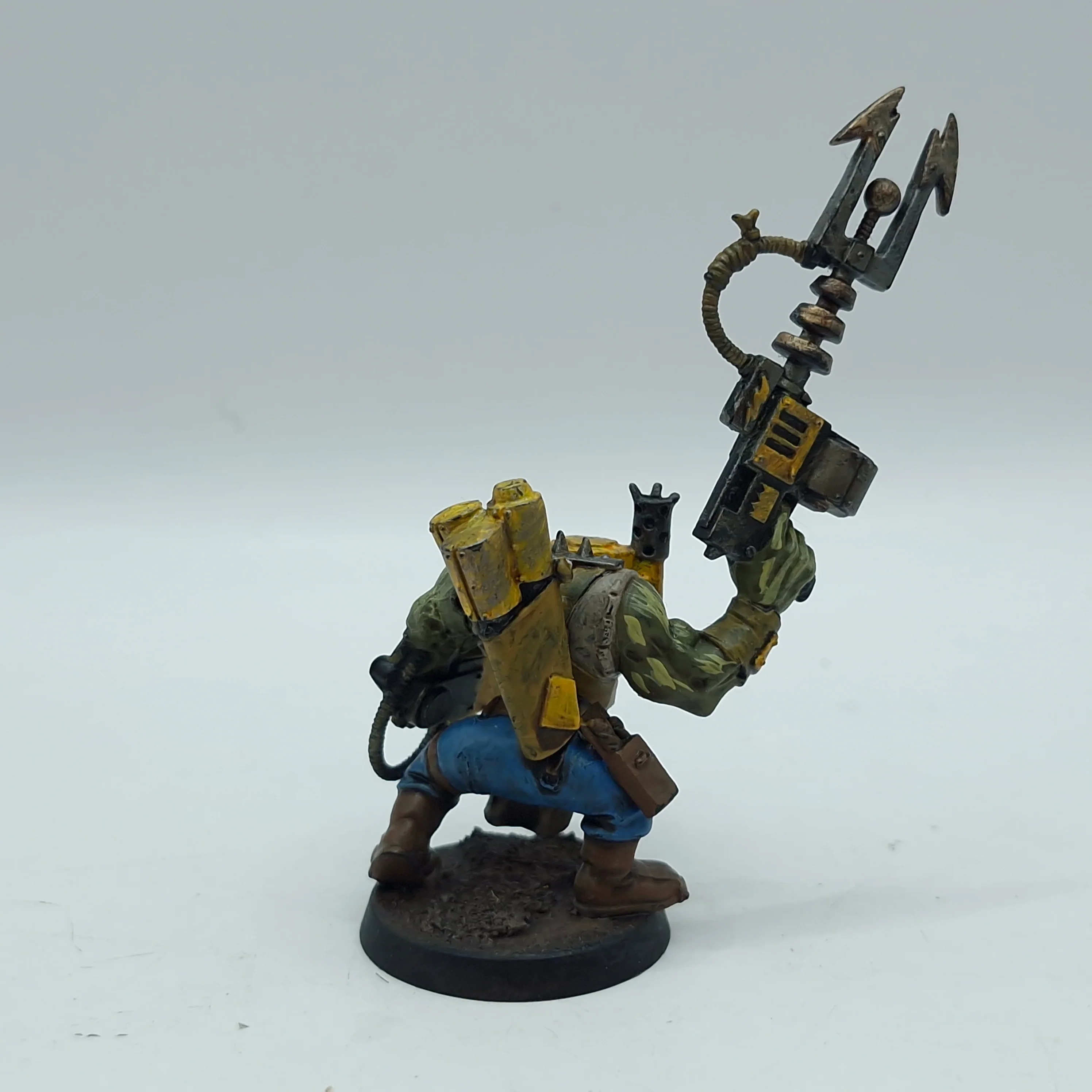 Warhammer 40k: Orks Meks and Converted Banner Nob - Well Painted (AI234) - Image 3