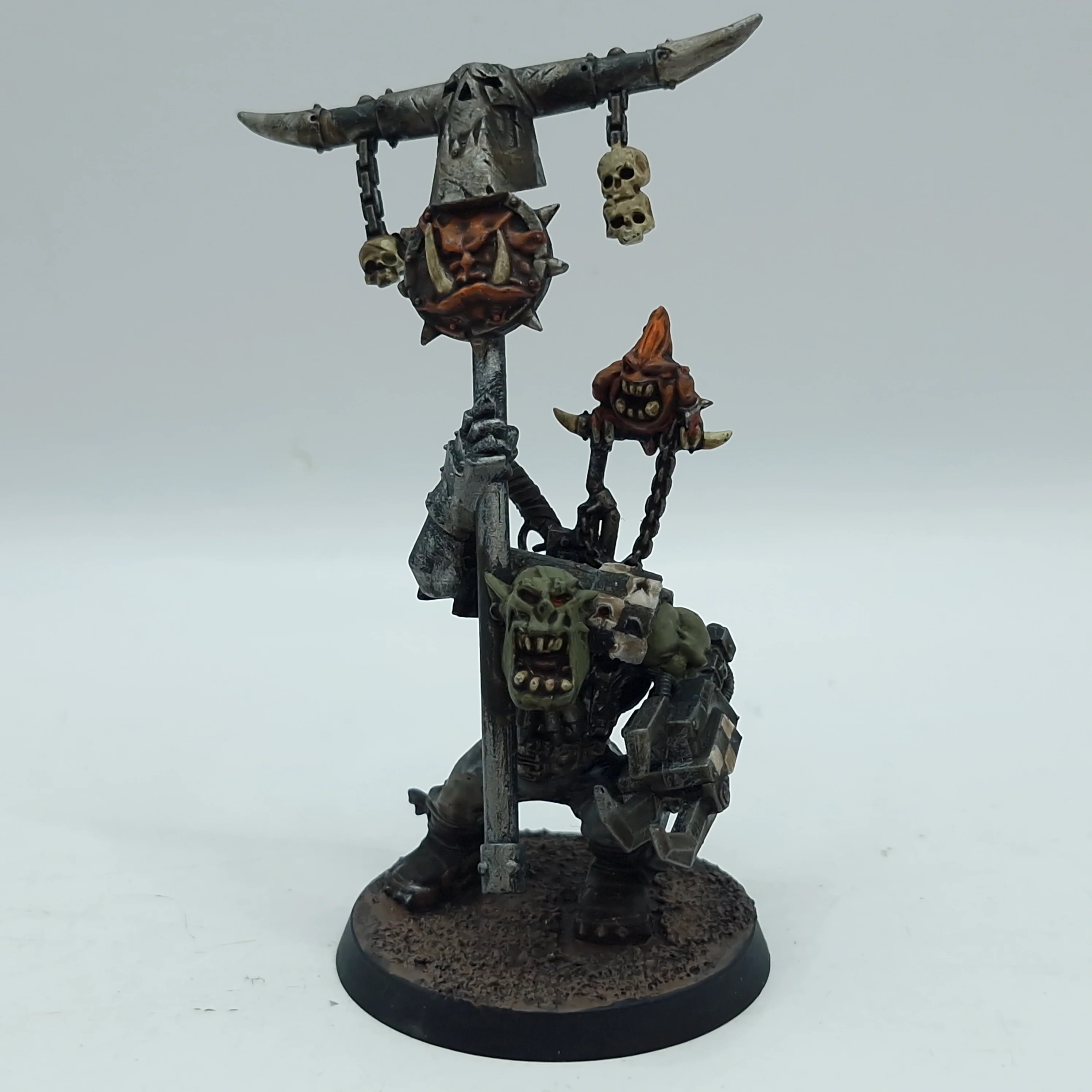 Warhammer 40k: Orks Meks and Converted Banner Nob - Well Painted (AI234) - Image 4