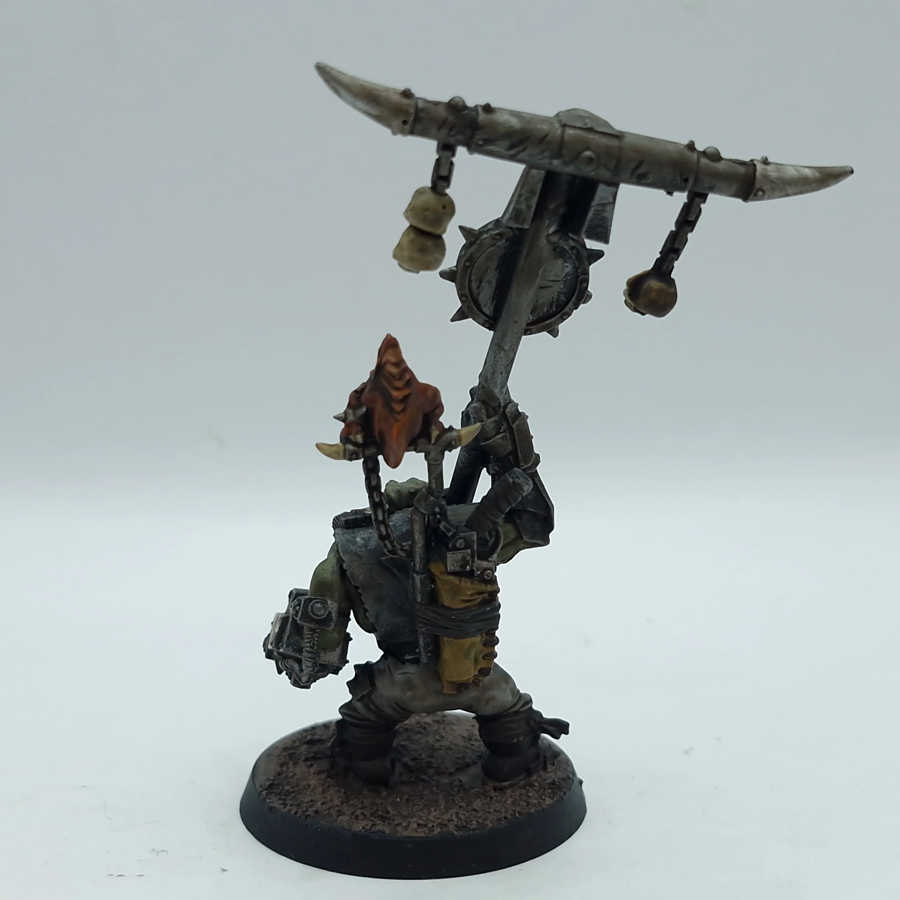 Warhammer 40k: Orks Meks and Converted Banner Nob - Well Painted (AI234) - Image 5