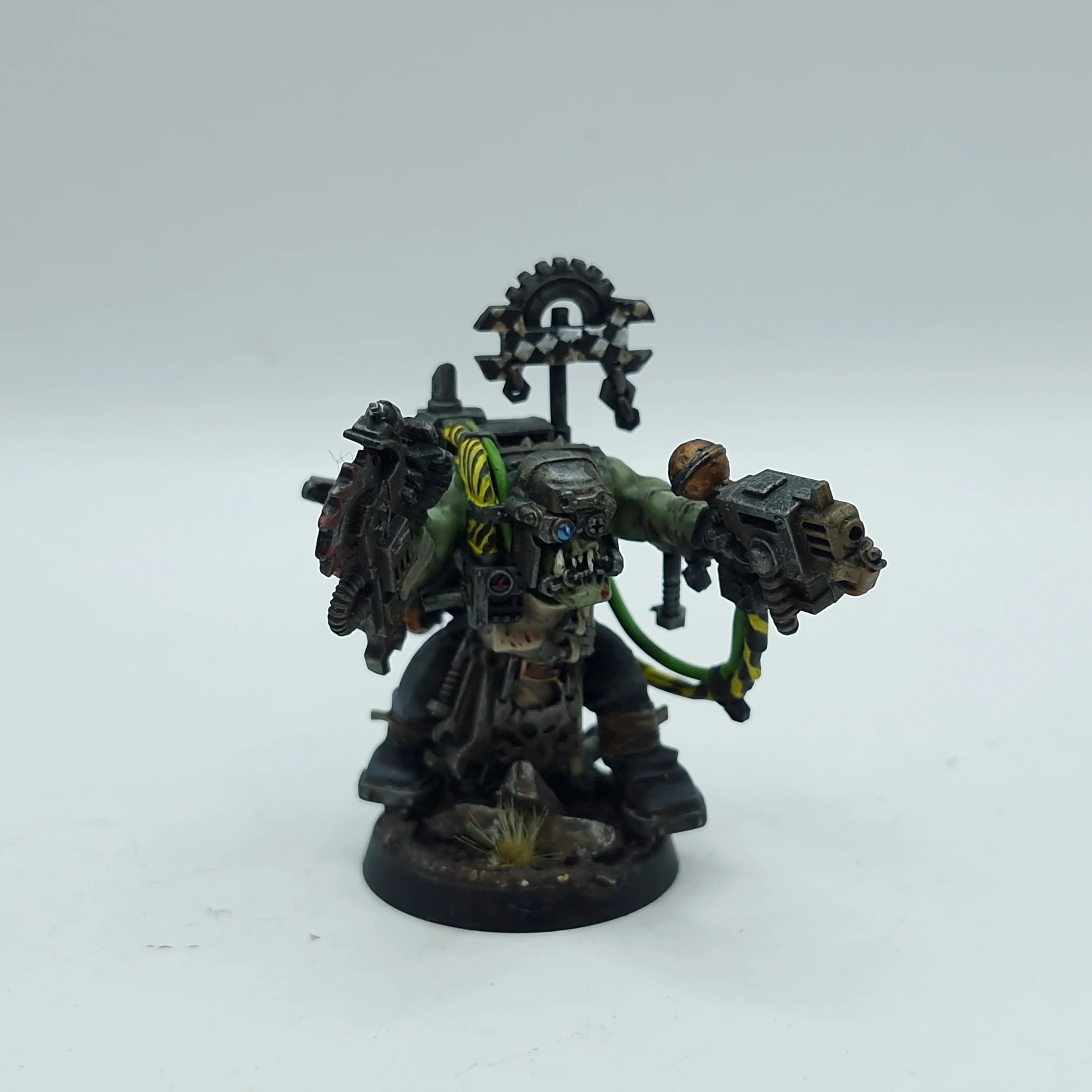 Warhammer 40k: Orks Meks and Converted Banner Nob - Well Painted (AI234) - Image 6