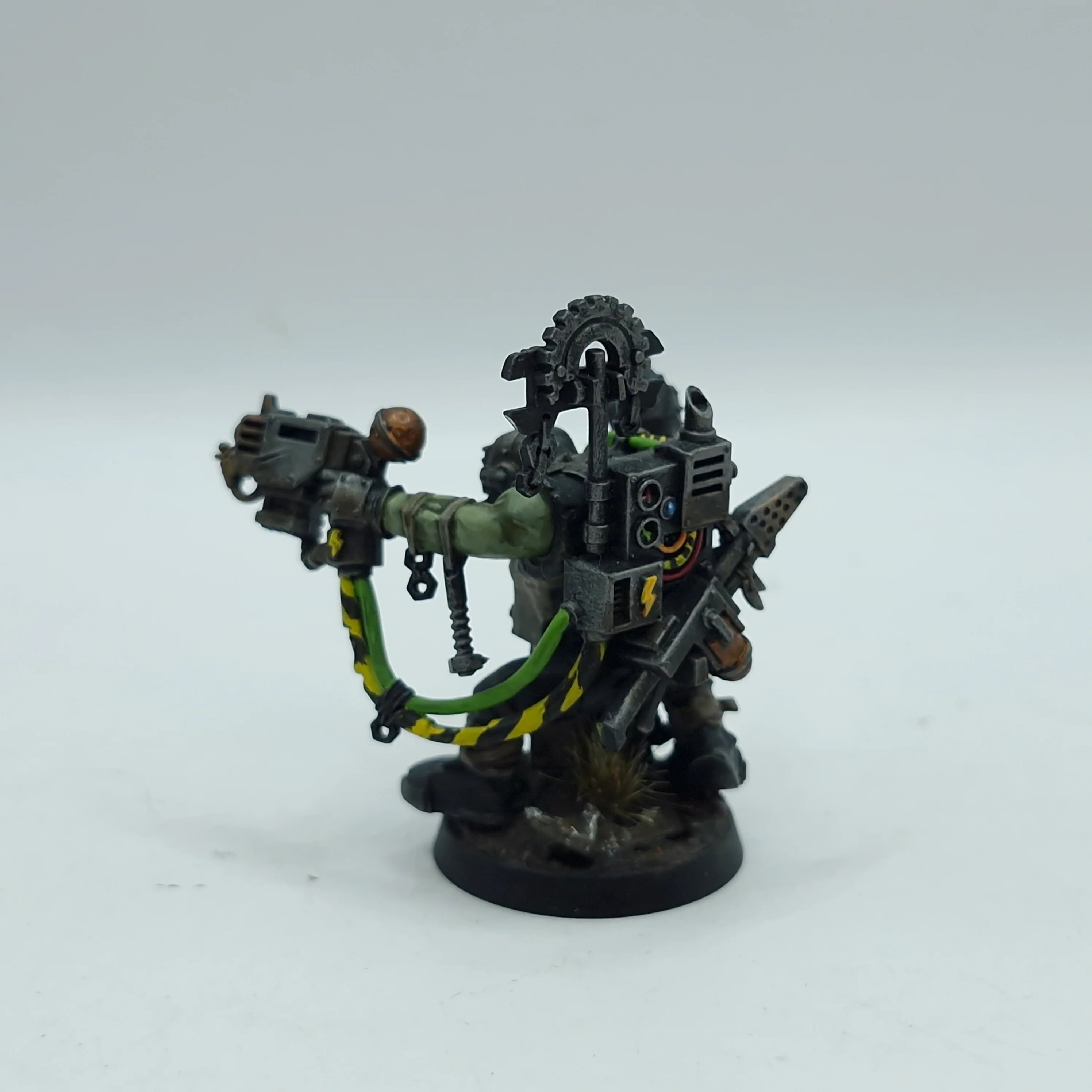 Warhammer 40k: Orks Meks and Converted Banner Nob - Well Painted (AI234) - Image 7