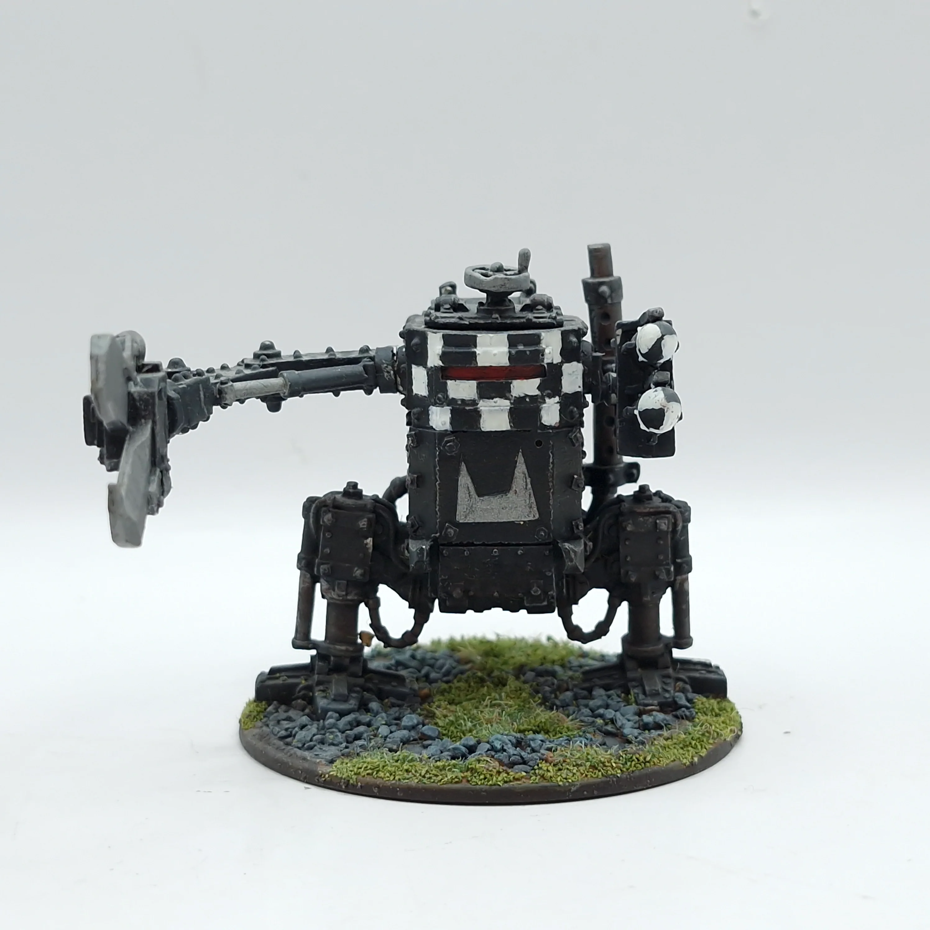 Warhammer 40k: Orks Metal Killa Kan - Painted (AA054)