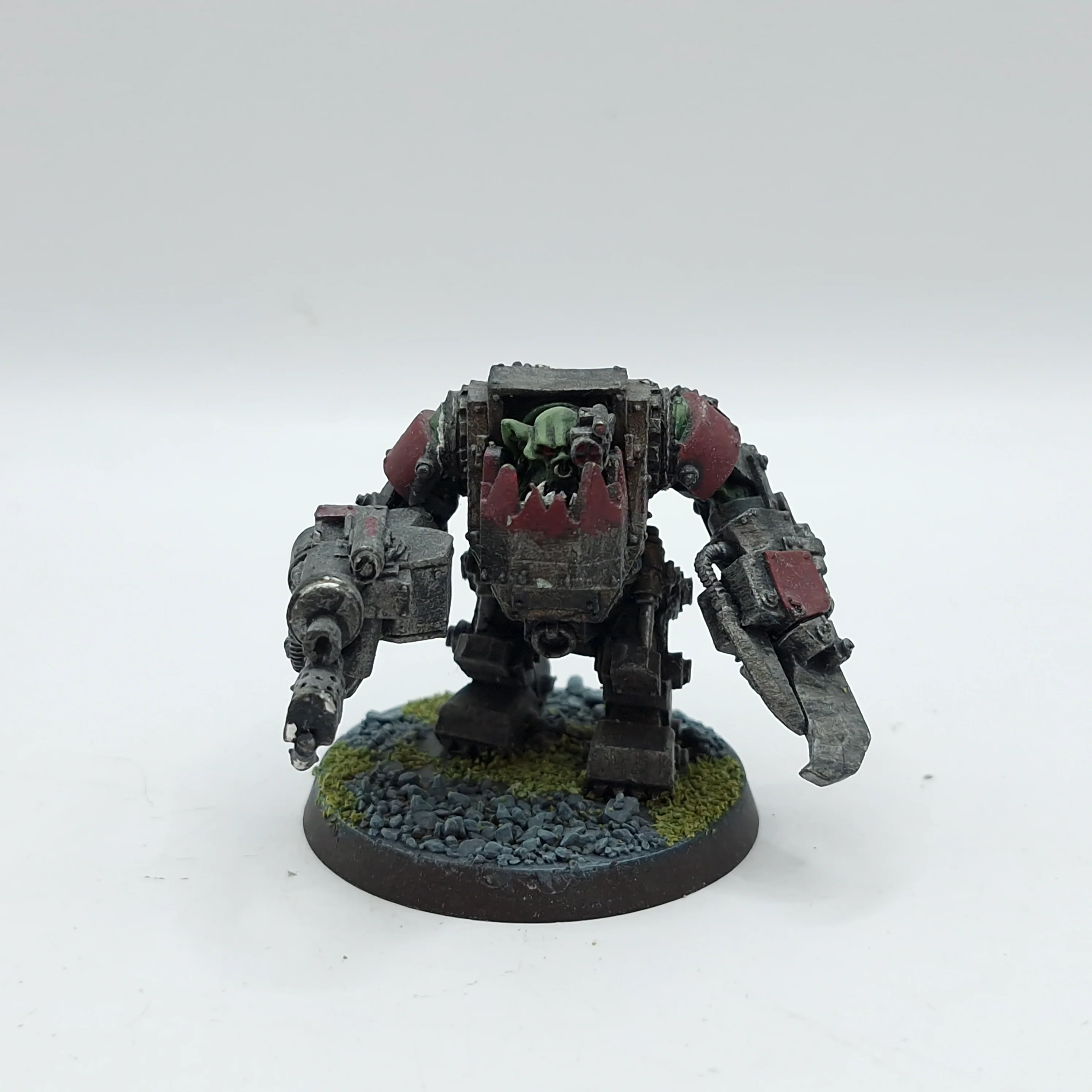 Warhammer 40k: Orks Metal Meganob - Painted (AE051)