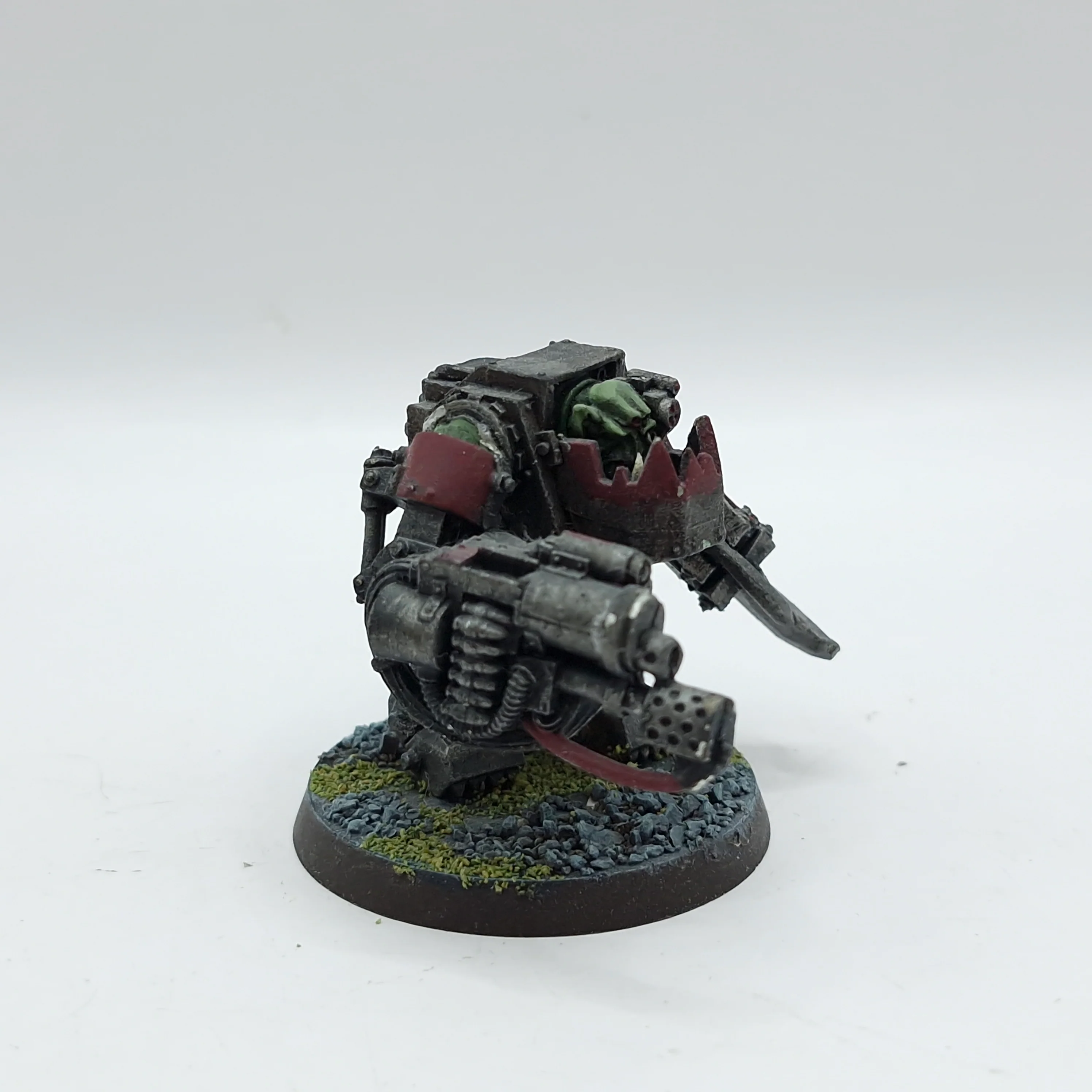 Warhammer 40k: Orks Metal Meganob - Painted (AE051) - Image 5