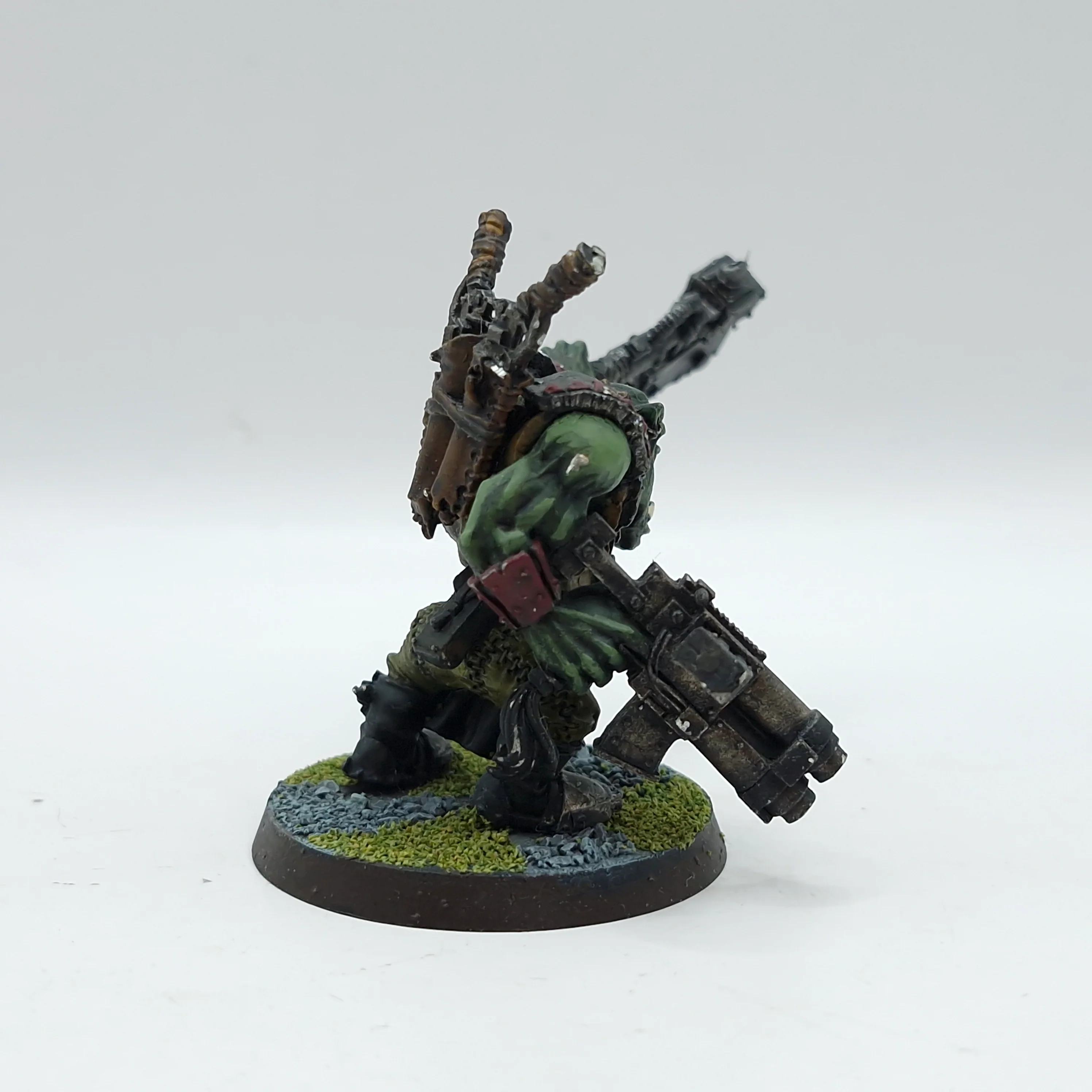 Warhammer 40k: Orks Metal Ork Warboss (BH012) - Image 4
