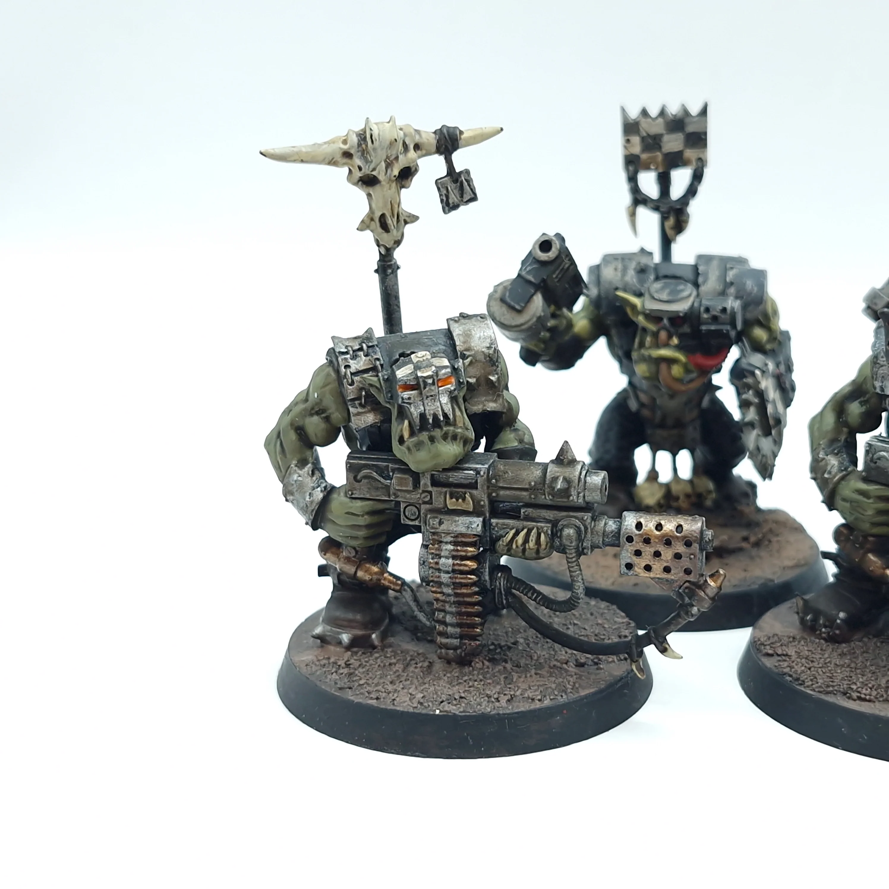 Warhammer 40k: Orks Nobs - Well Painted (AZ186) - Image 2