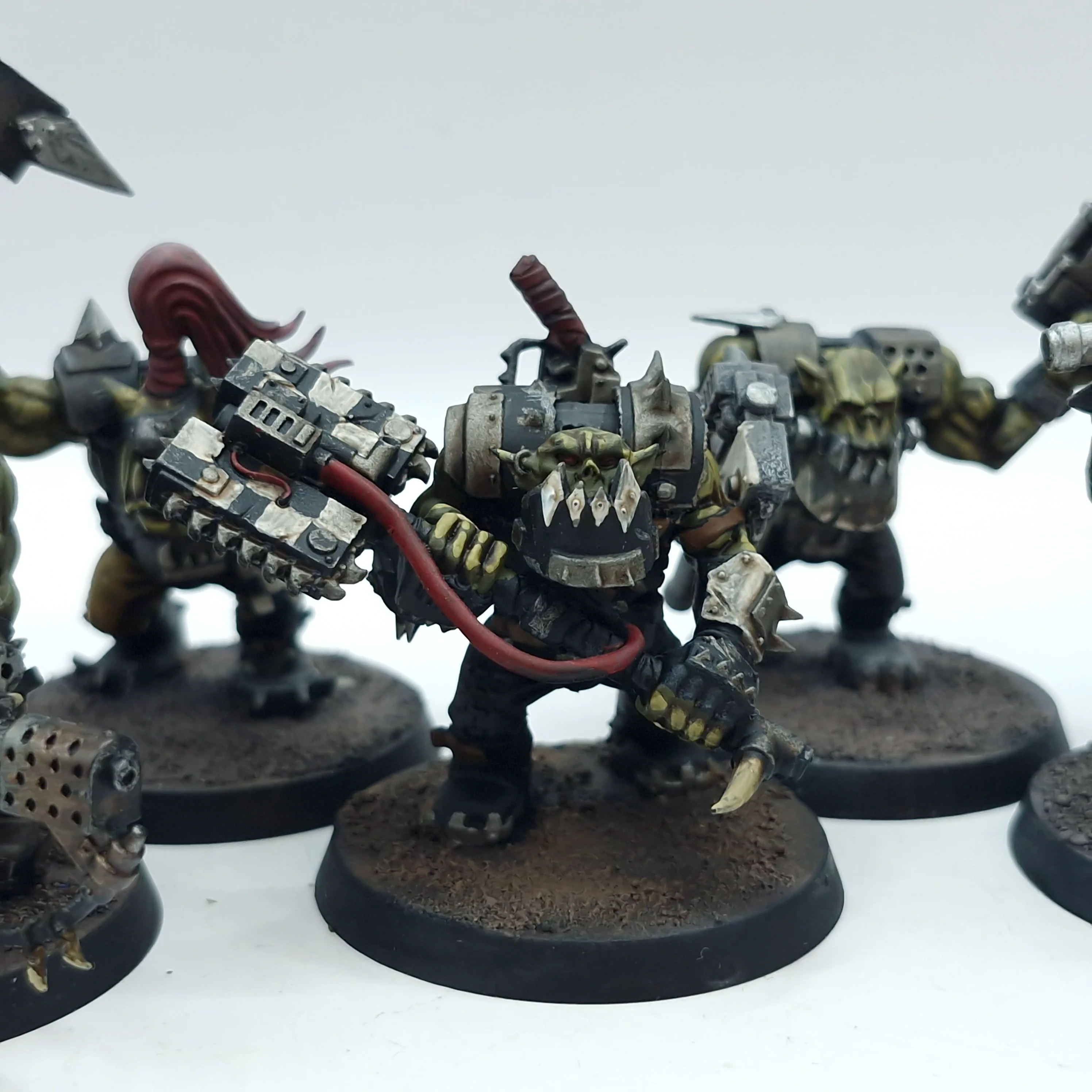 Warhammer 40k: Orks Nobs - Well Painted (AZ186) - Image 6