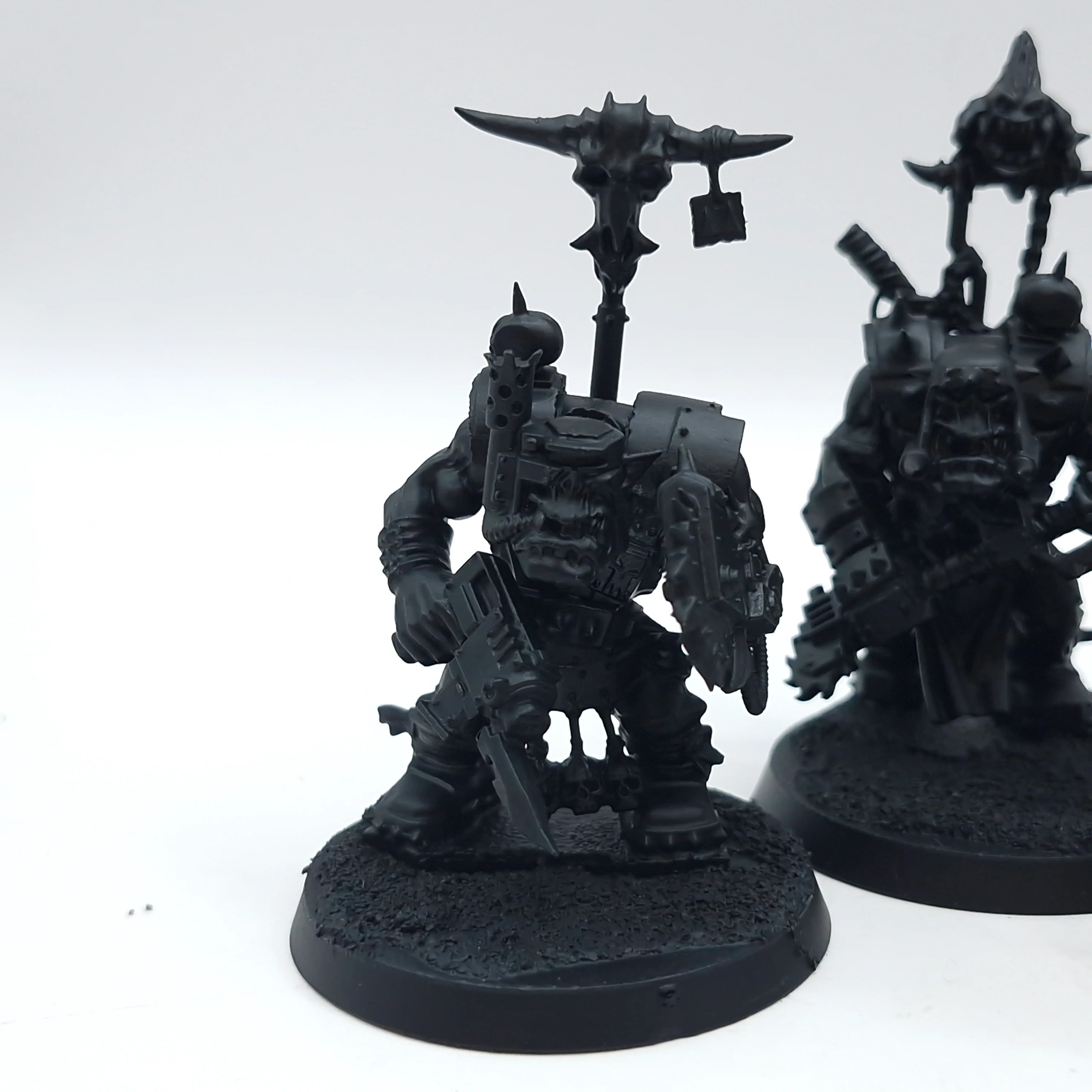 Warhammer 40k: Orks Nobz - Part Painted (AE100) - Image 2