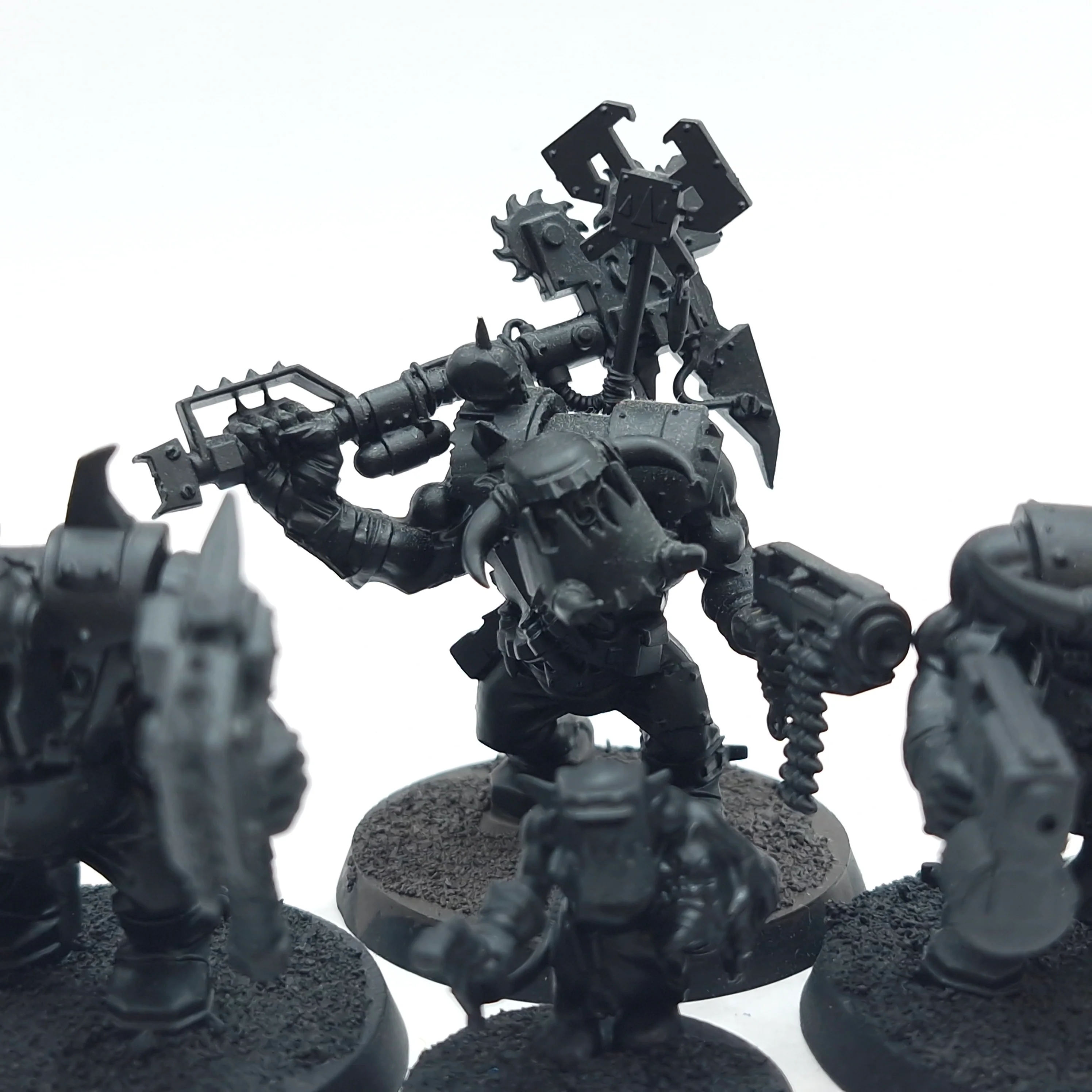 Warhammer 40k: Orks Nobz - Part Painted (AE100) - Image 5