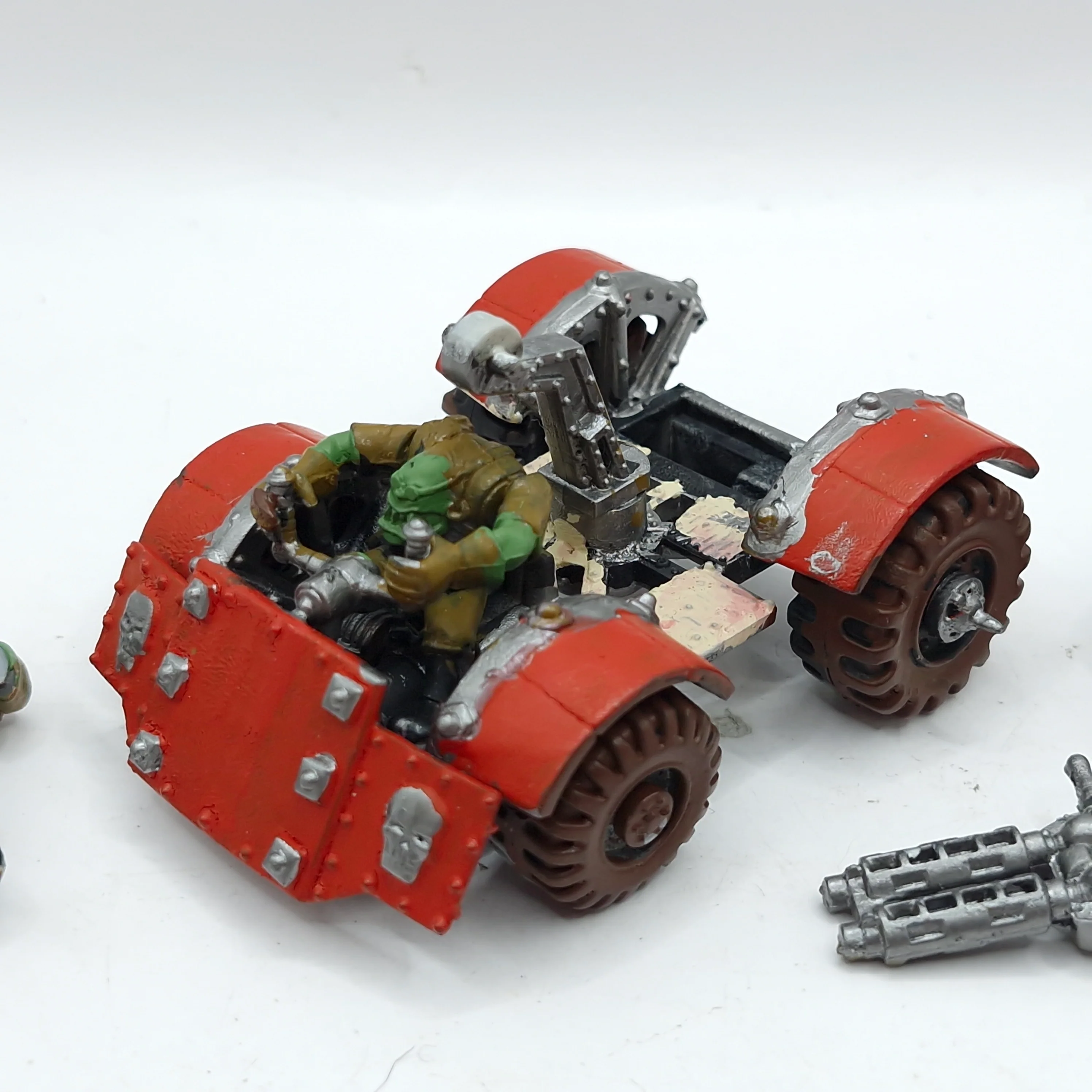 Warhammer 40k: Orks Old Buggy (AJ213) - Image 3
