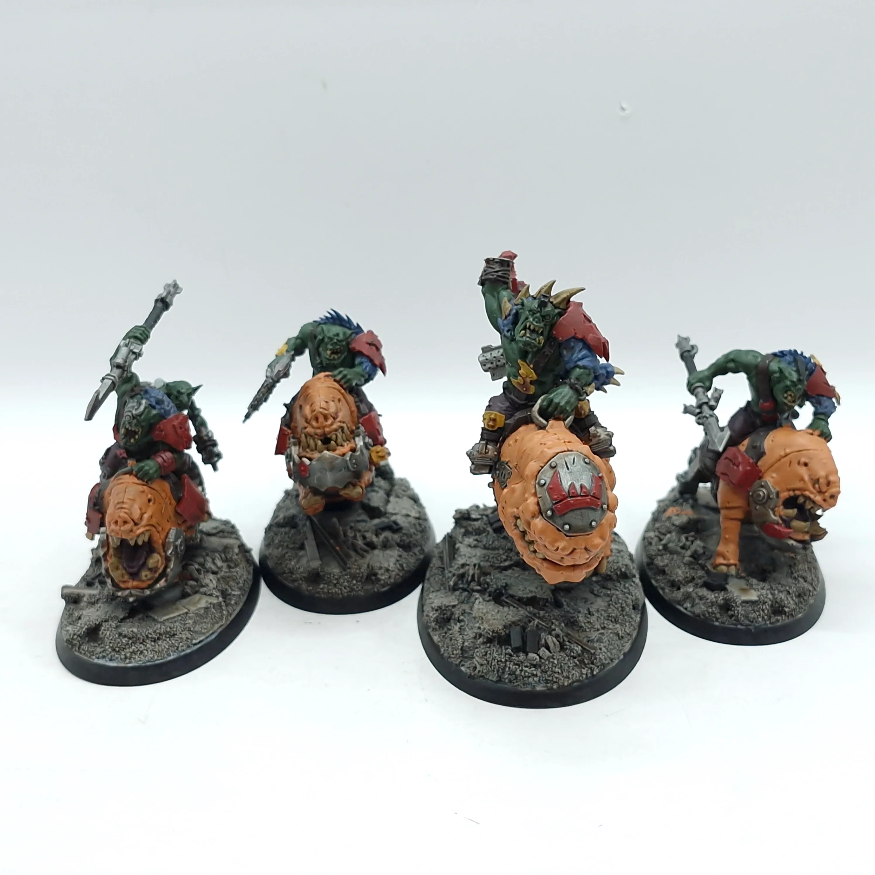 Warhammer 40k: Orks Squighog Boyz - Painted (BF029)