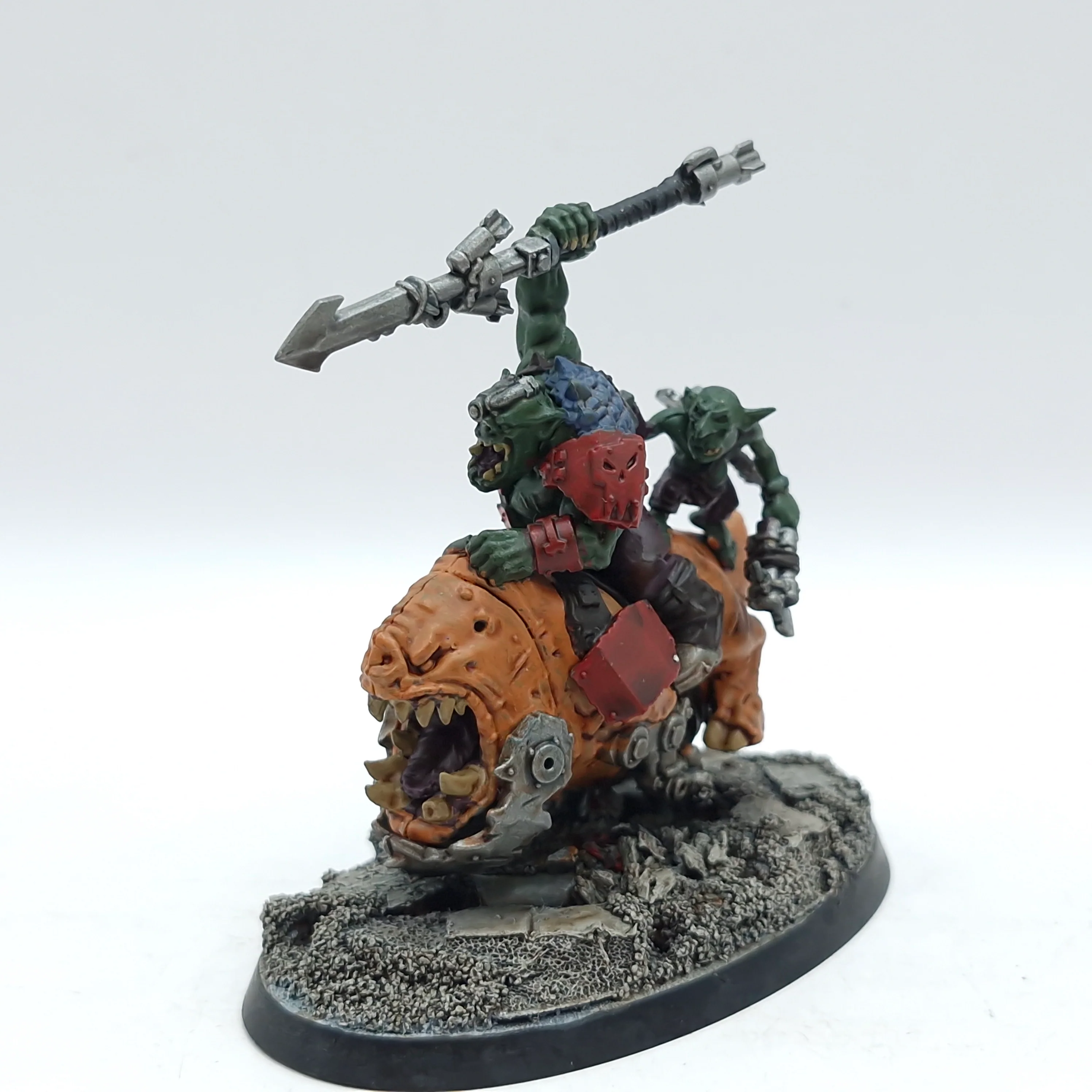 Warhammer 40k: Orks Squighog Boyz - Painted (BF029) - Image 2