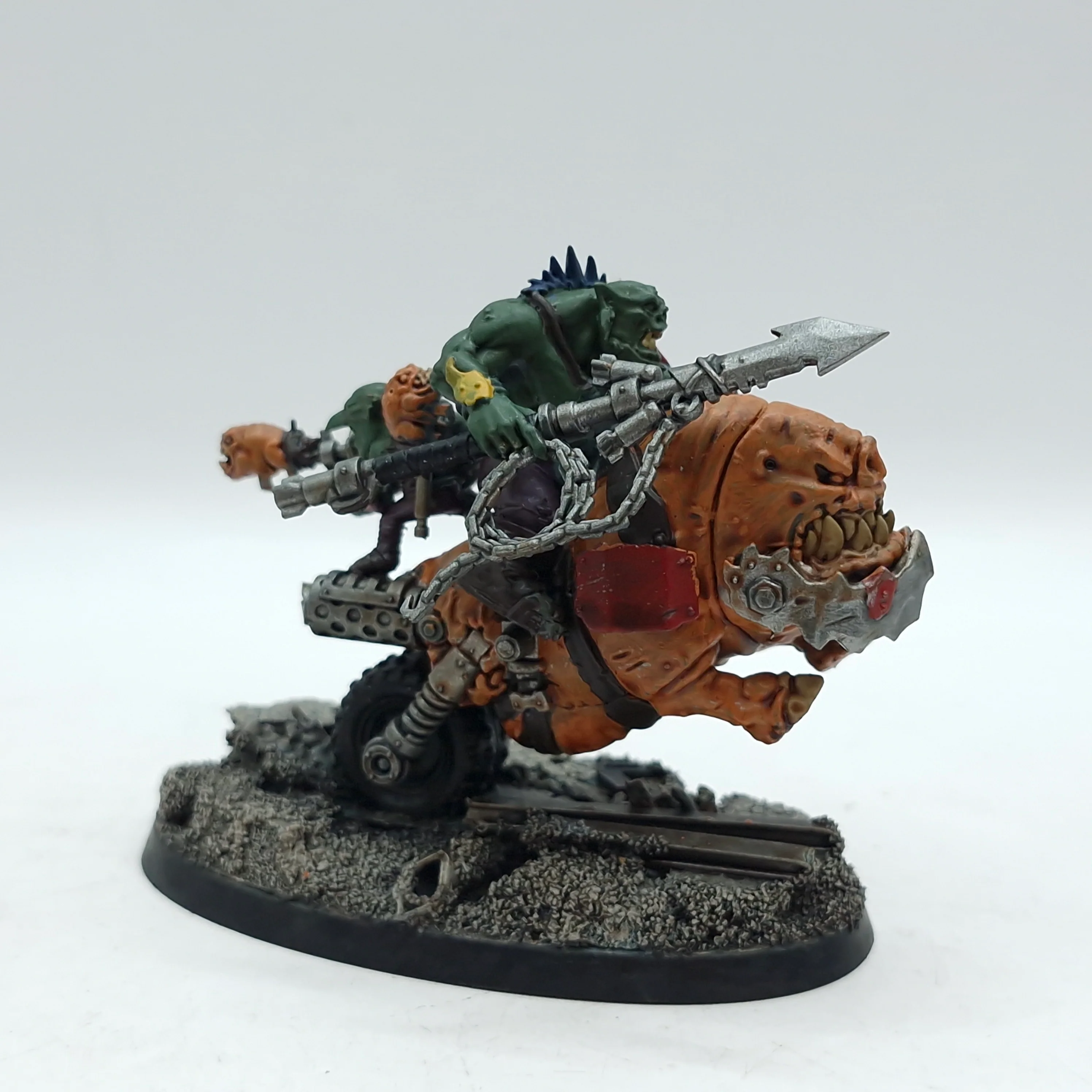 Warhammer 40k: Orks Squighog Boyz - Painted (BF029) - Image 5