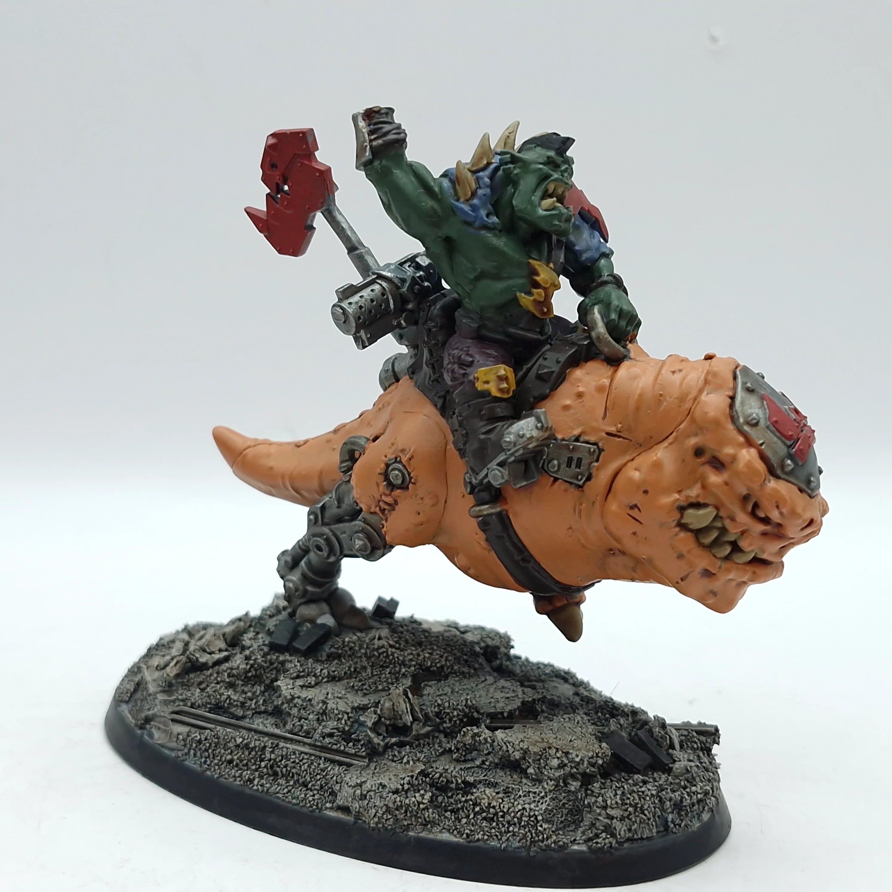 Warhammer 40k: Orks Squighog Boyz - Painted (BF029) - Image 6