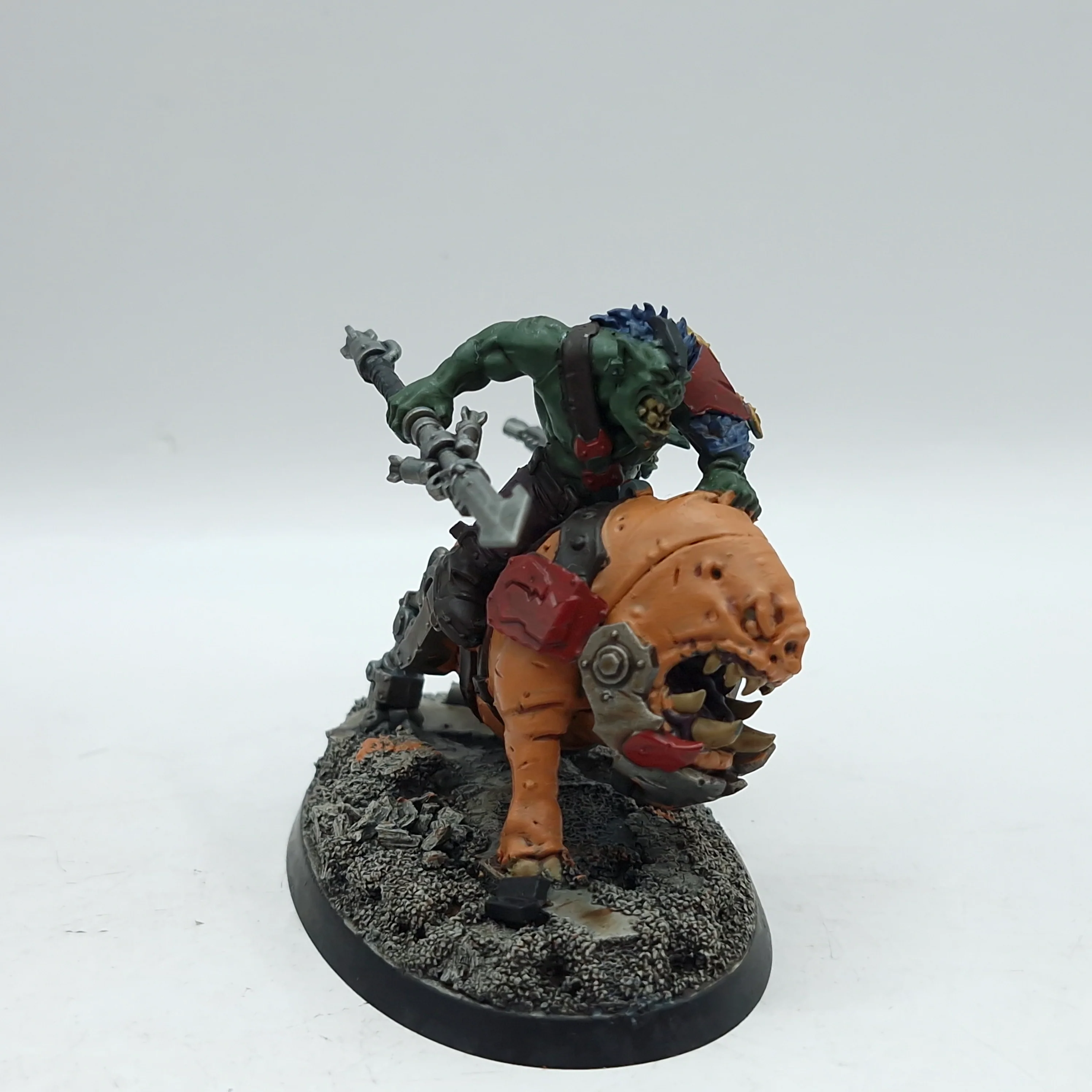Warhammer 40k: Orks Squighog Boyz - Painted (BF029) - Image 8
