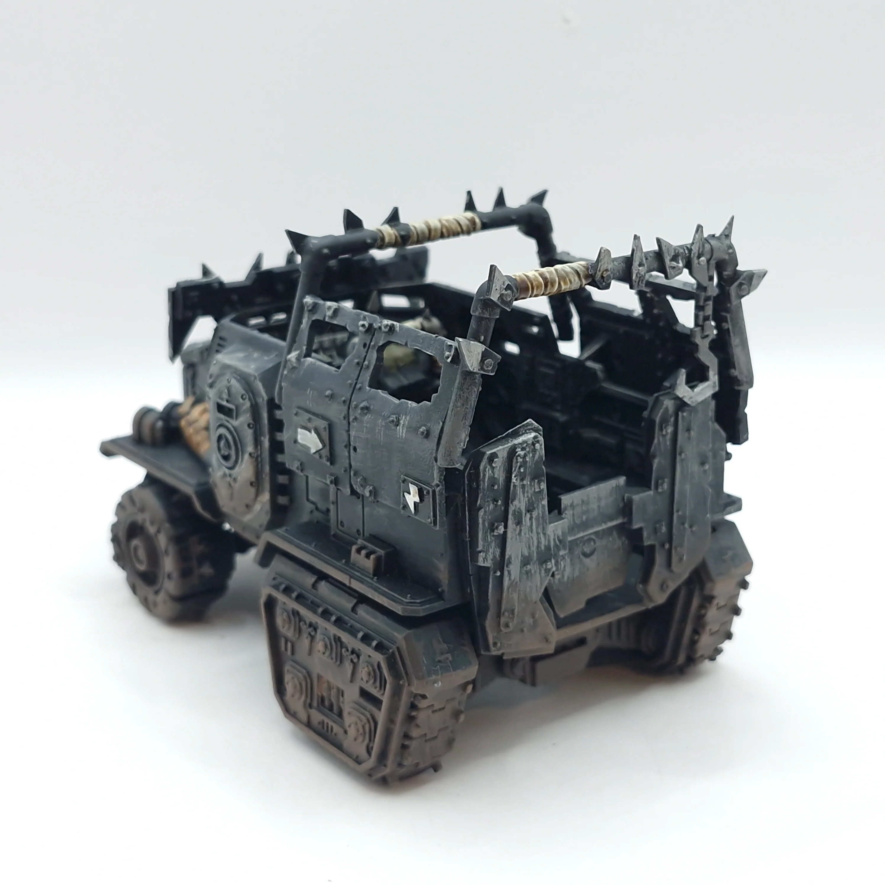Warhammer 40k: Orks Trukk - Converted (AJ166) - Image 3
