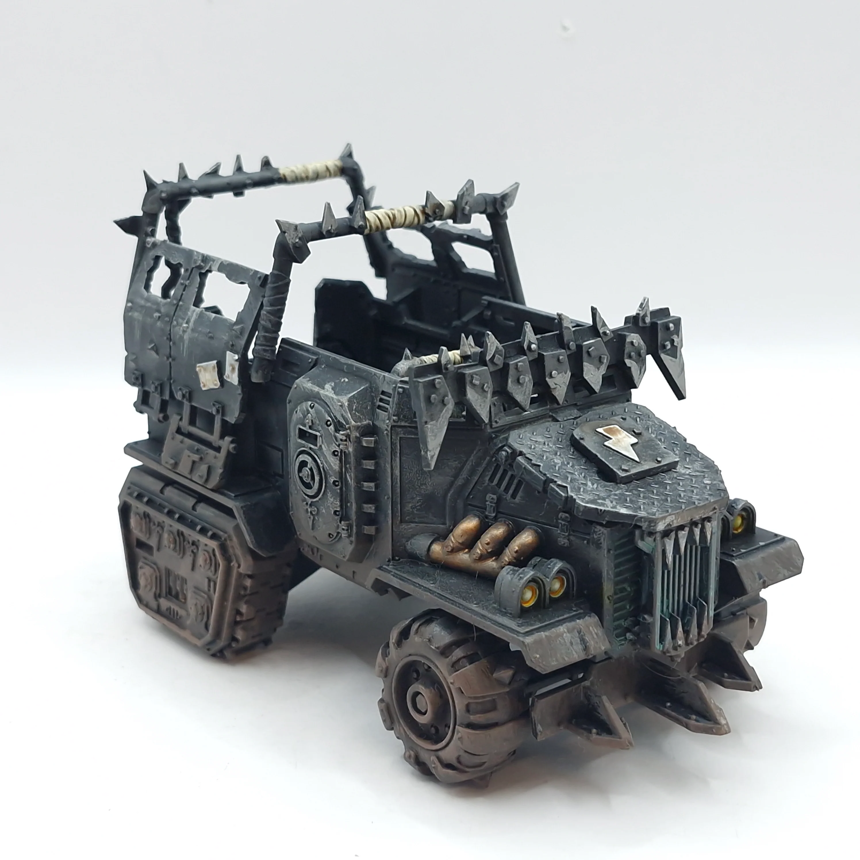 Warhammer 40k: Orks Trukk - Converted (AJ166) - Image 6