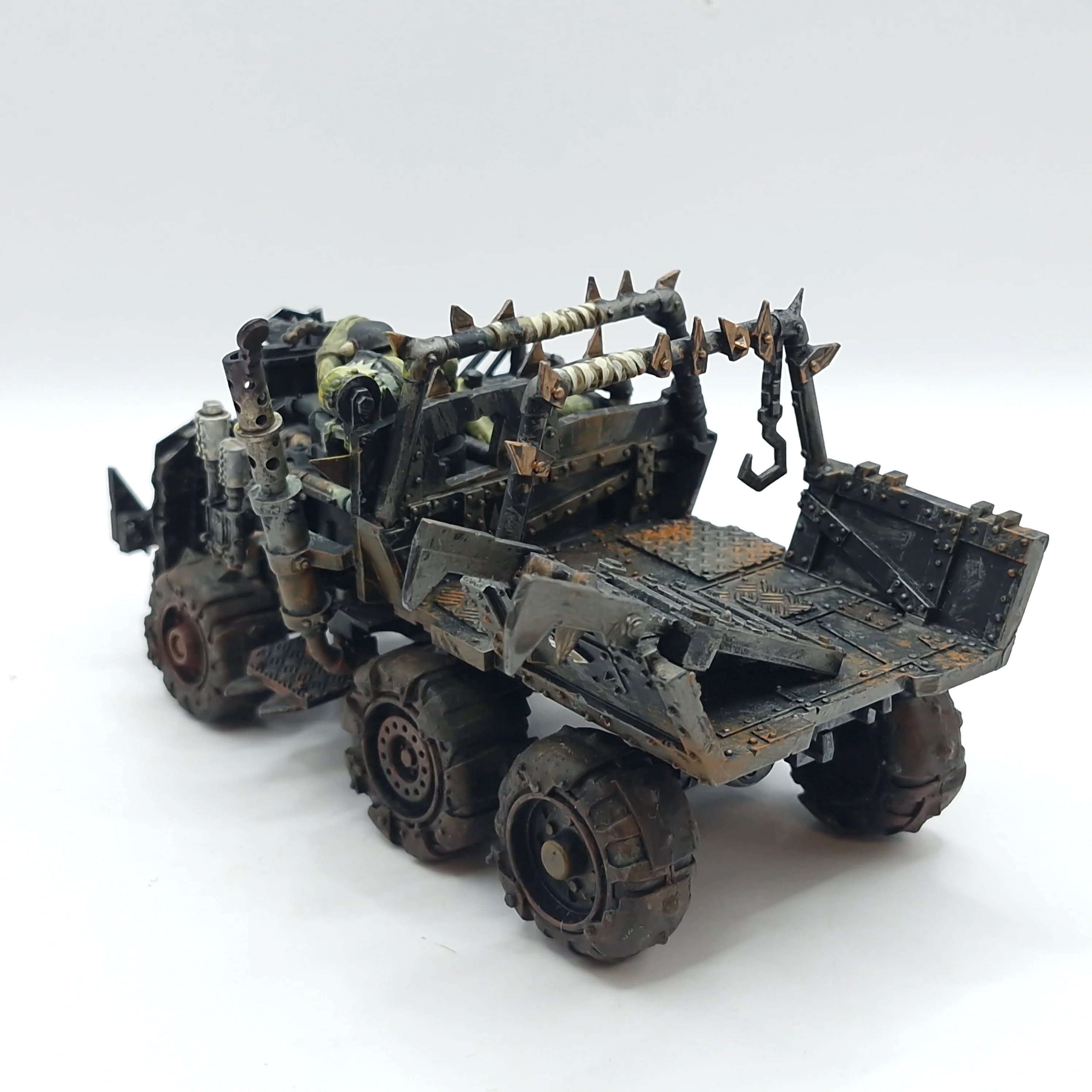 Warhammer 40k: Orks Trukk - Painted (BI105) - Image 3