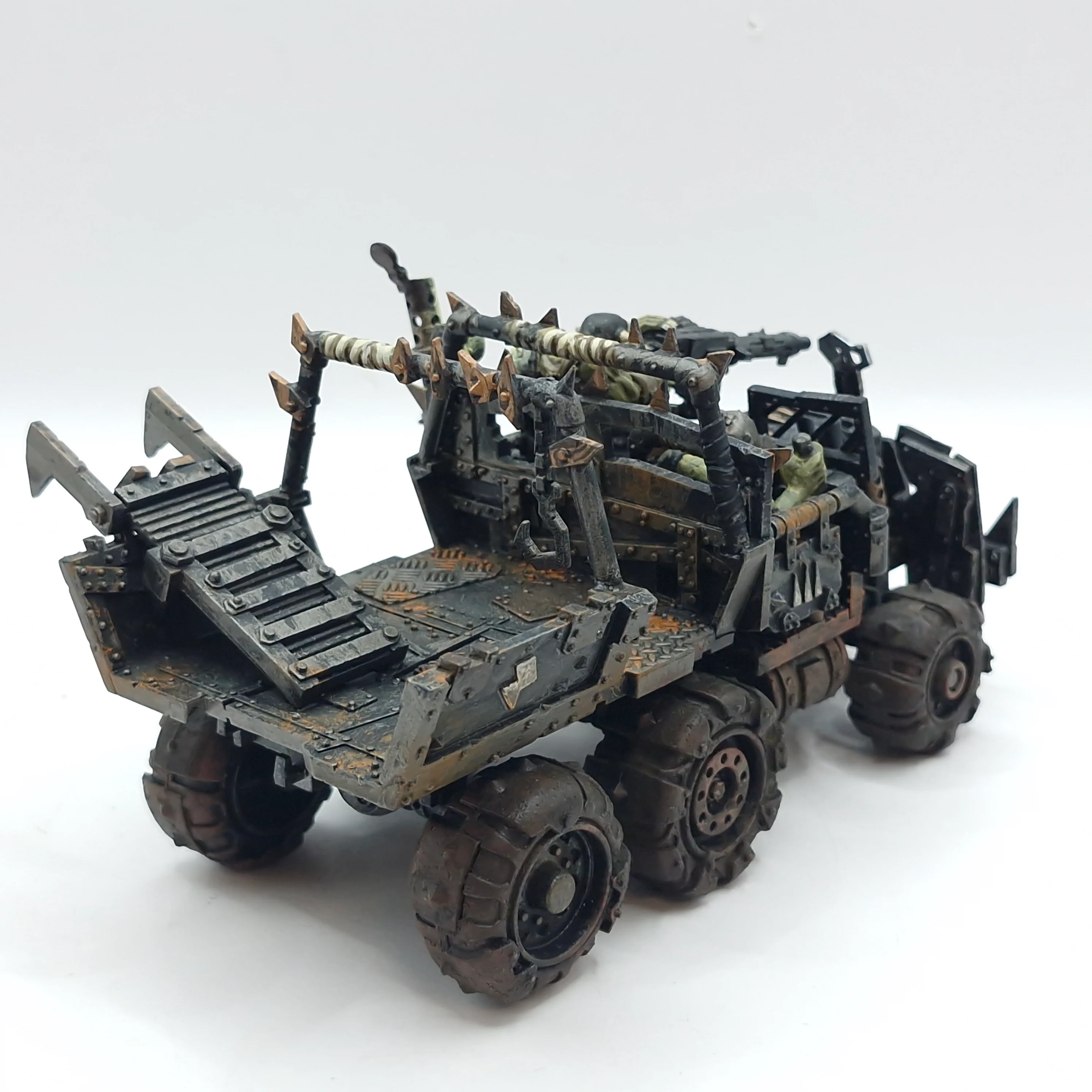 Warhammer 40k: Orks Trukk - Painted (BI105) - Image 4