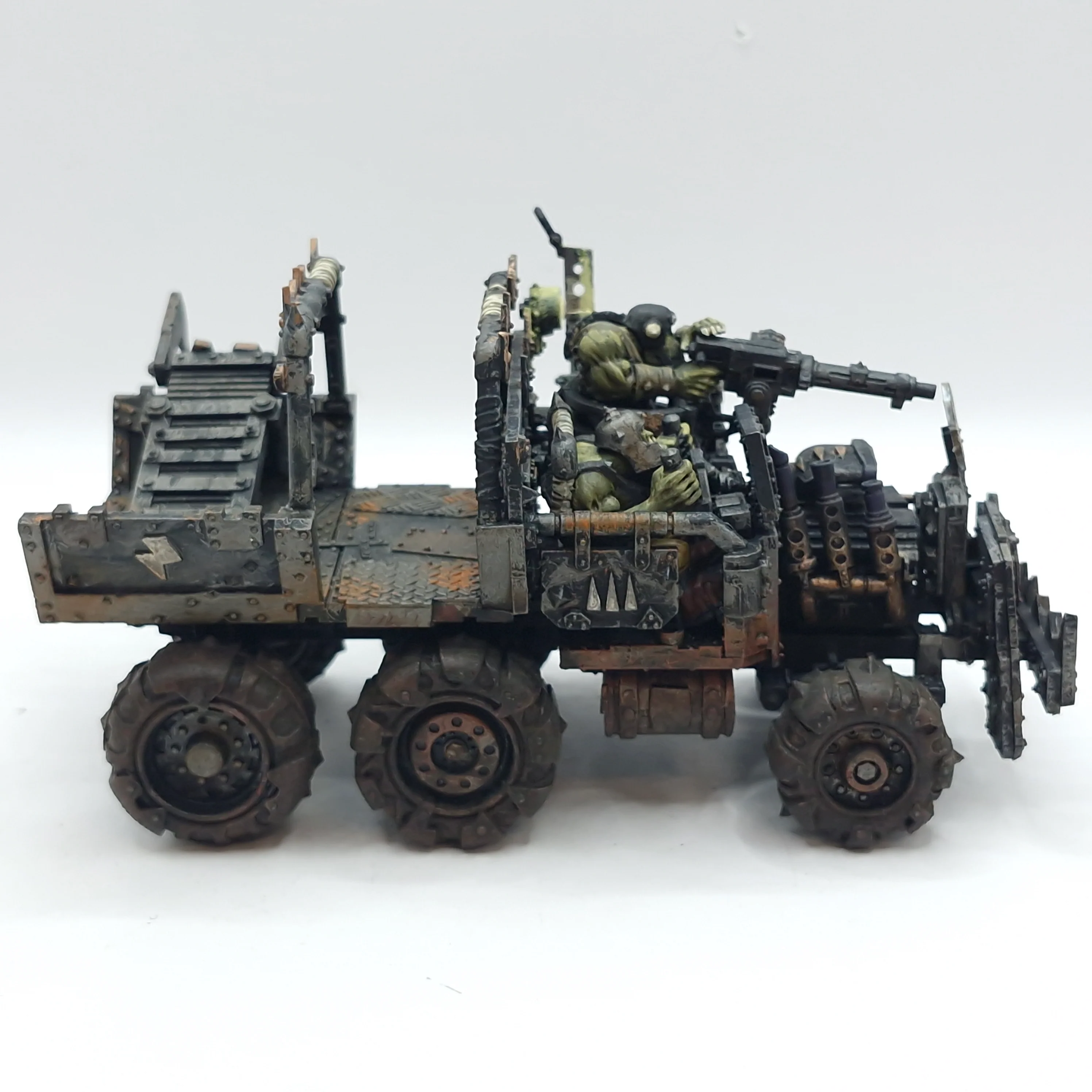 Warhammer 40k: Orks Trukk - Painted (BI105) - Image 5