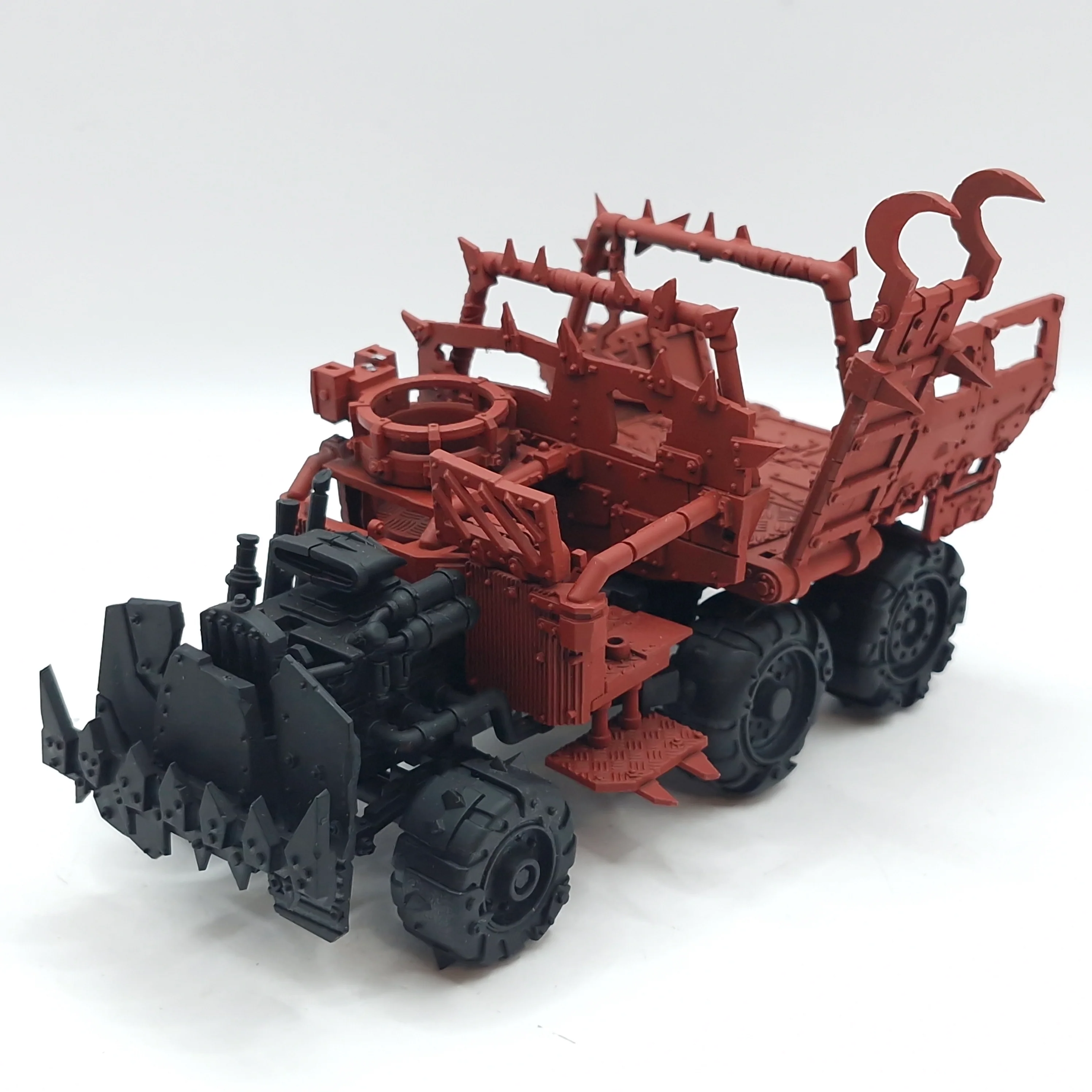 Warhammer 40k: Orks Trukk - Part Painted (AQ015)