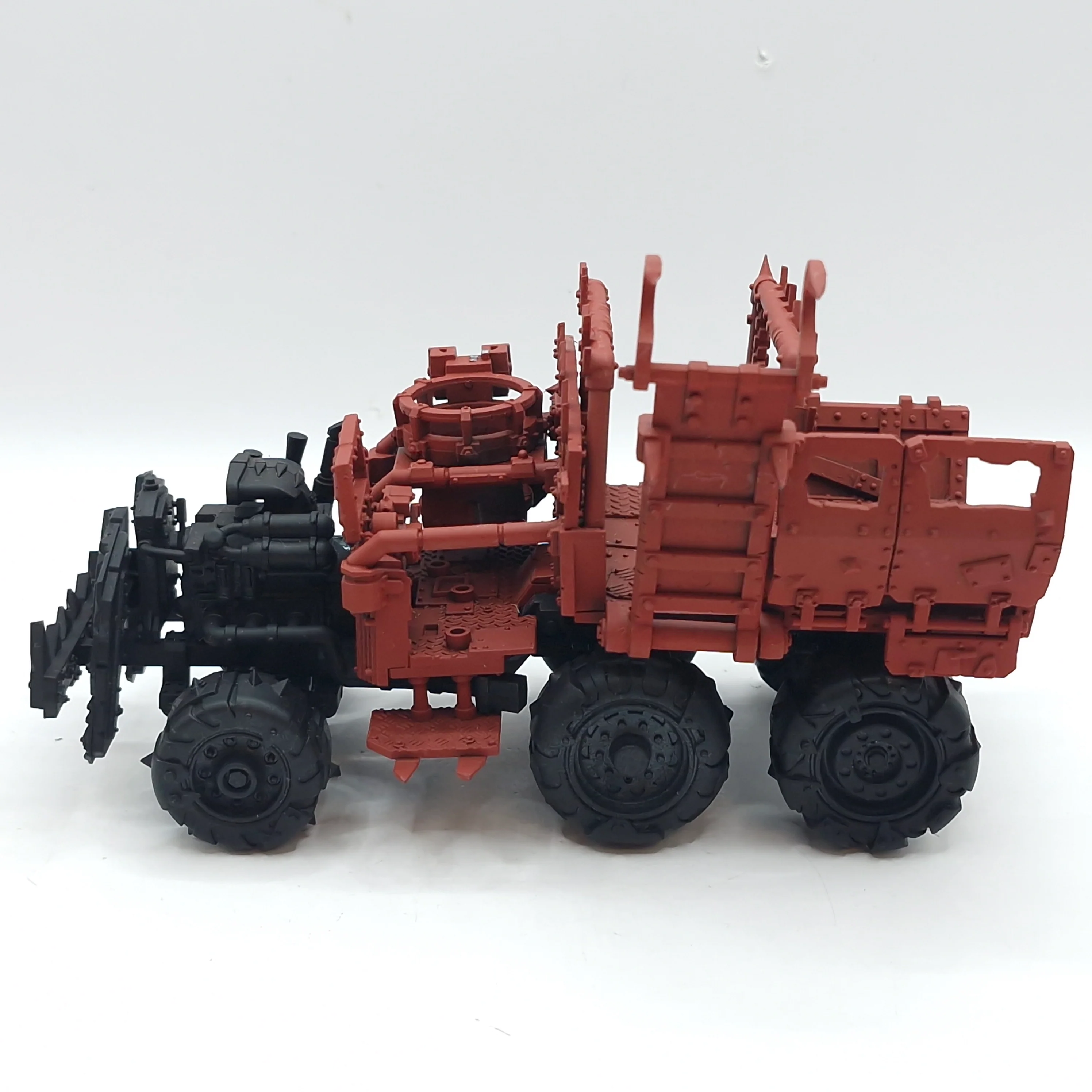 Warhammer 40k: Orks Trukk - Part Painted (AQ015) - Image 2