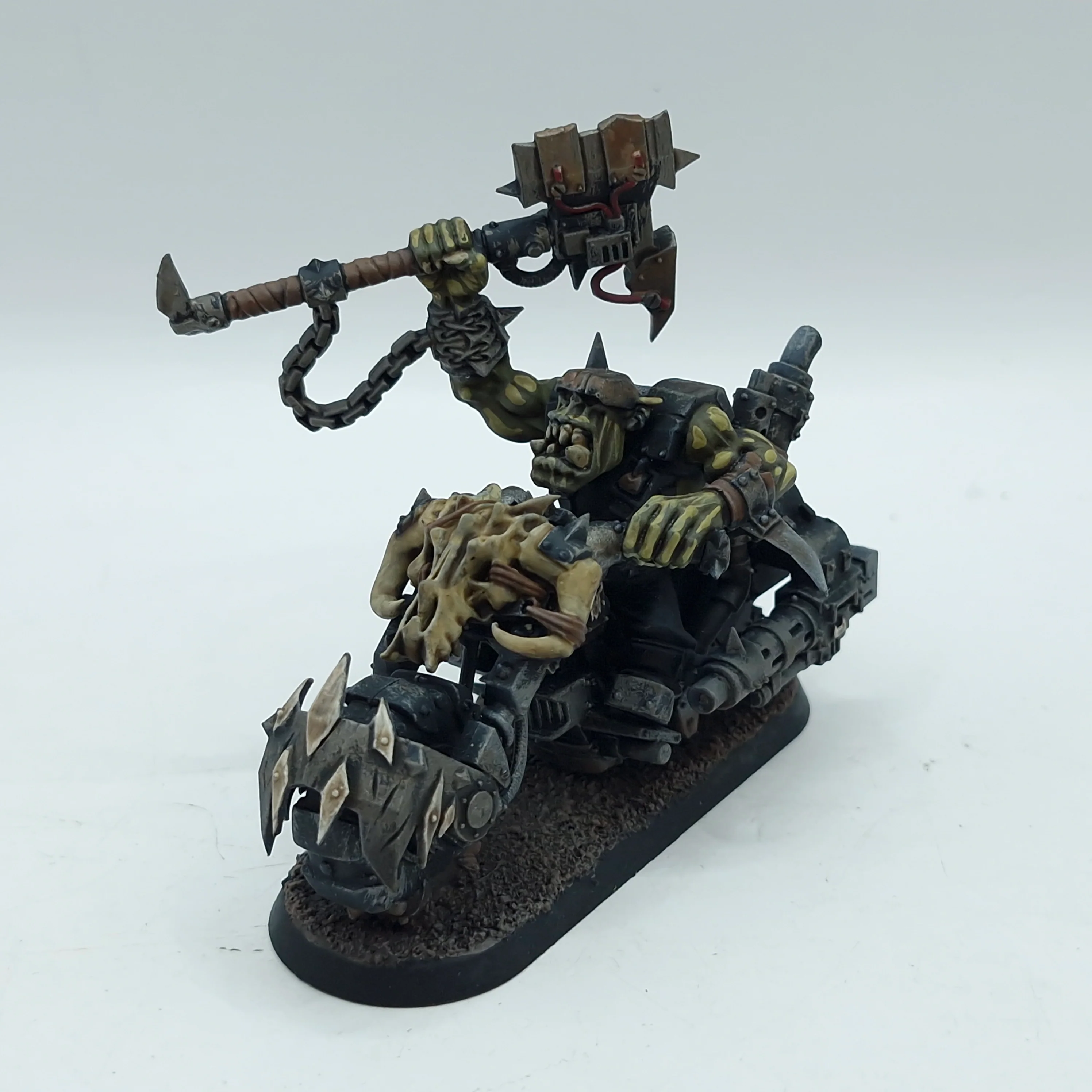 Warhammer 40k: Orks Warbiker Mob - Well Painted (AC103) - Image 2