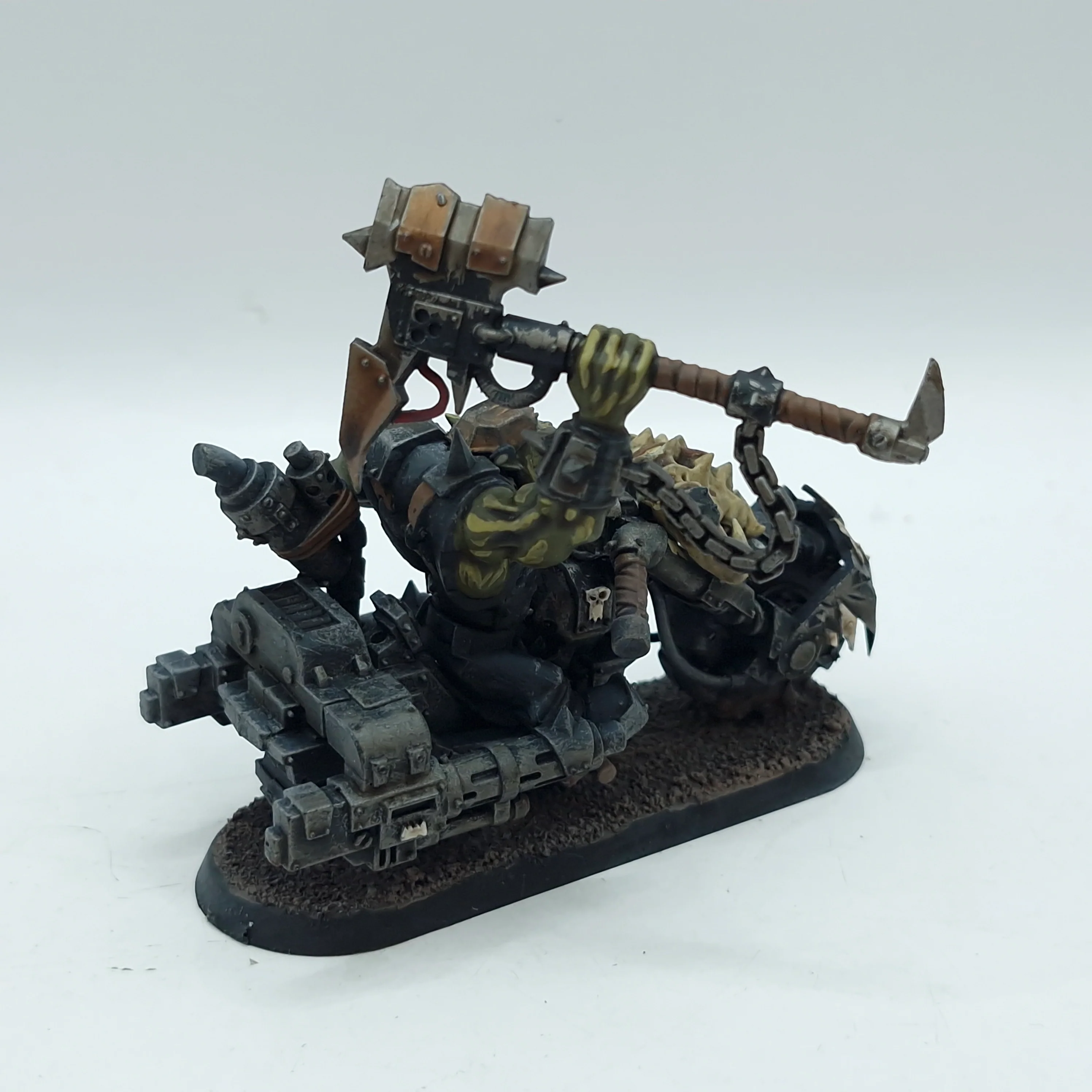 Warhammer 40k: Orks Warbiker Mob - Well Painted (AC103) - Image 3