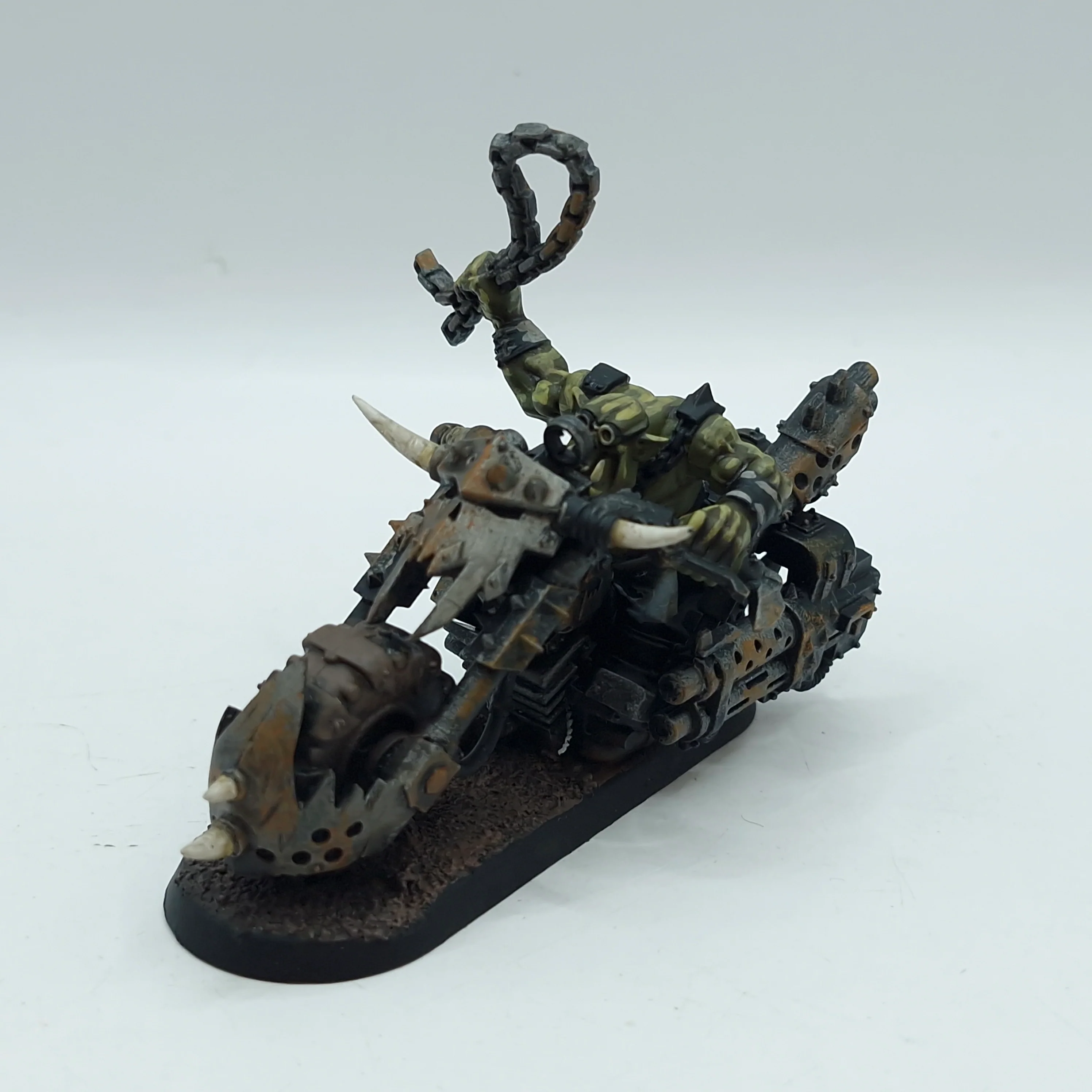 Warhammer 40k: Orks Warbiker Mob - Well Painted (AH019) - Image 4