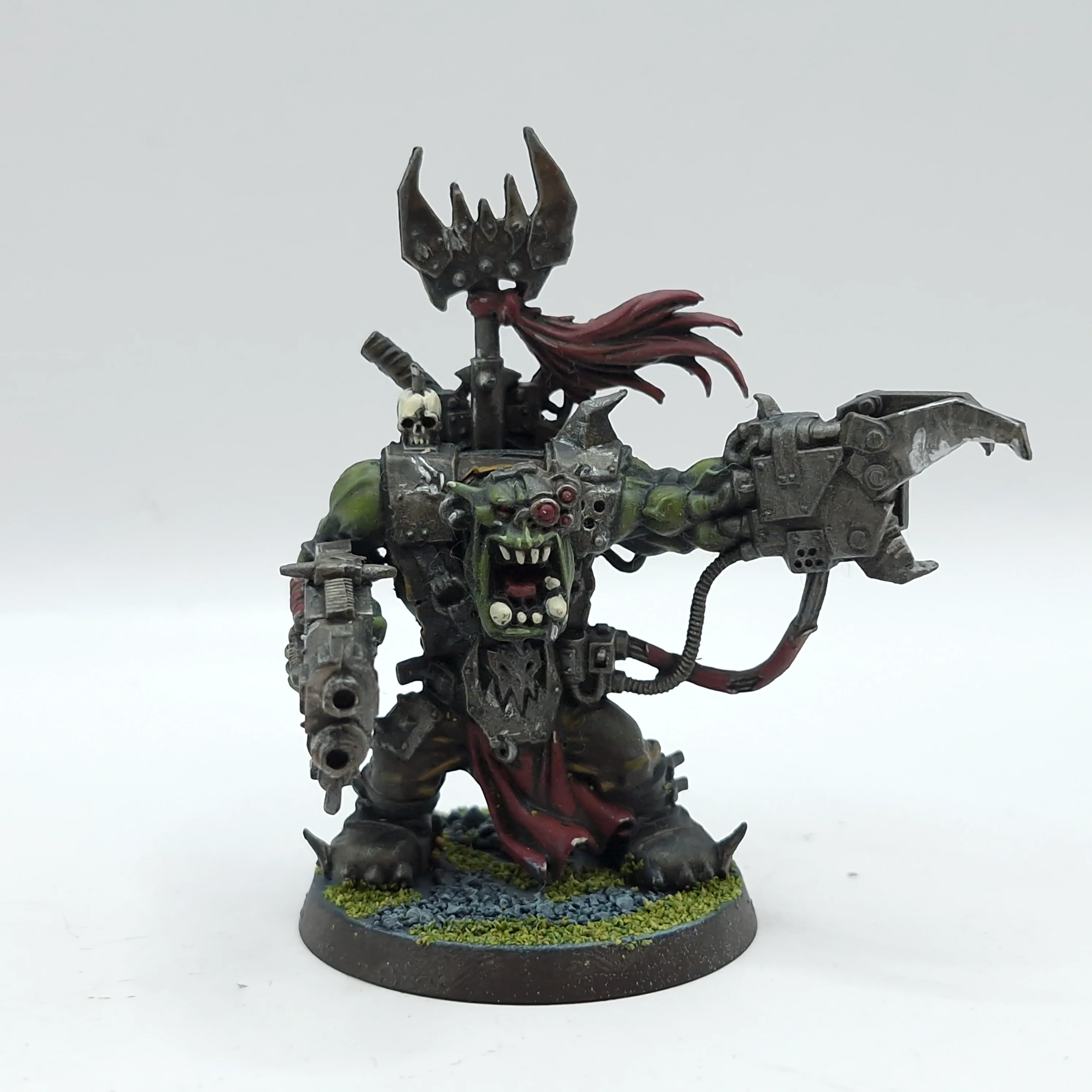 Warhammer 40k: Orks Warboss - Well Painted (AI249)