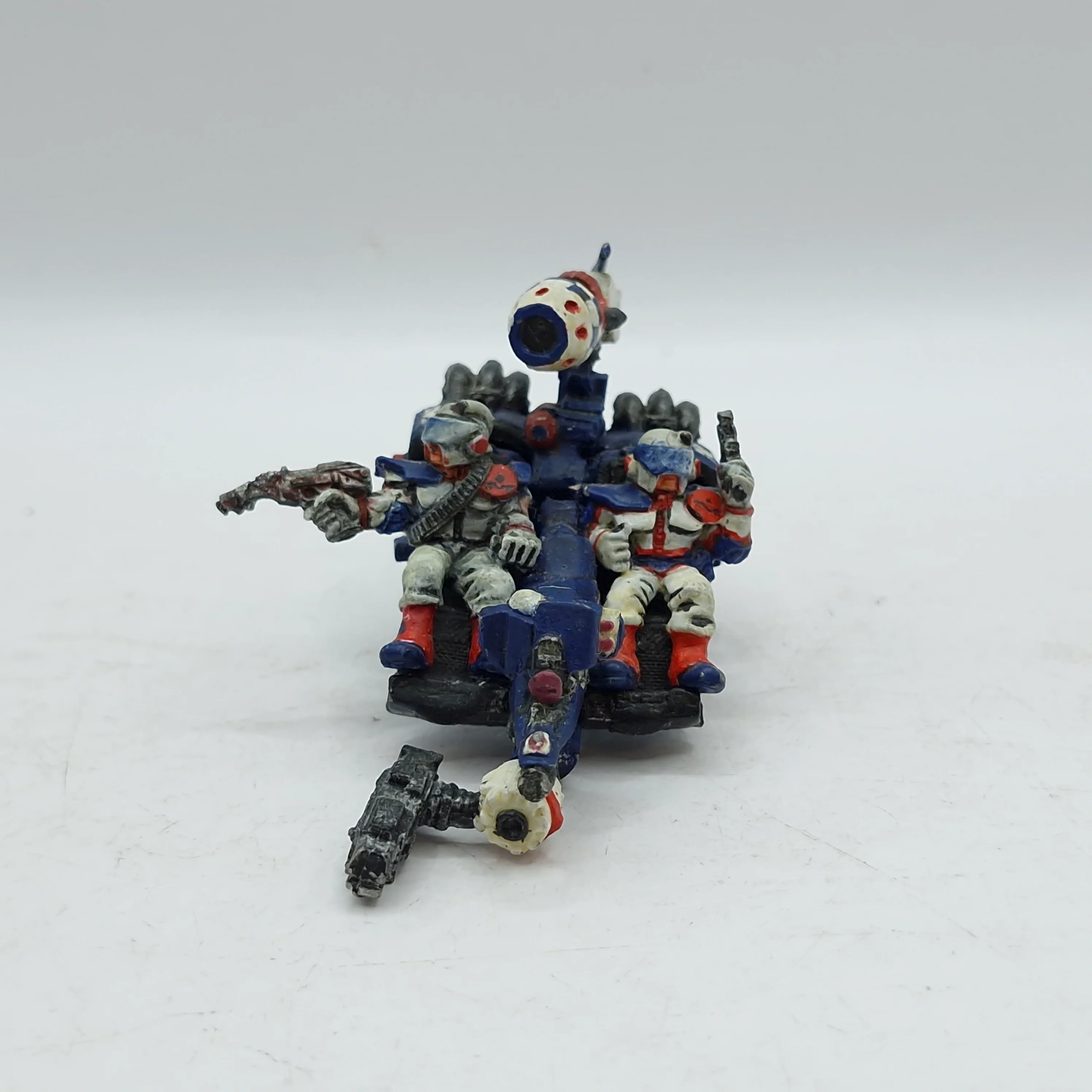Warhammer 40k: Rogue Trader Imperial Guard Metal Land Speeder (BH028) - Image 3