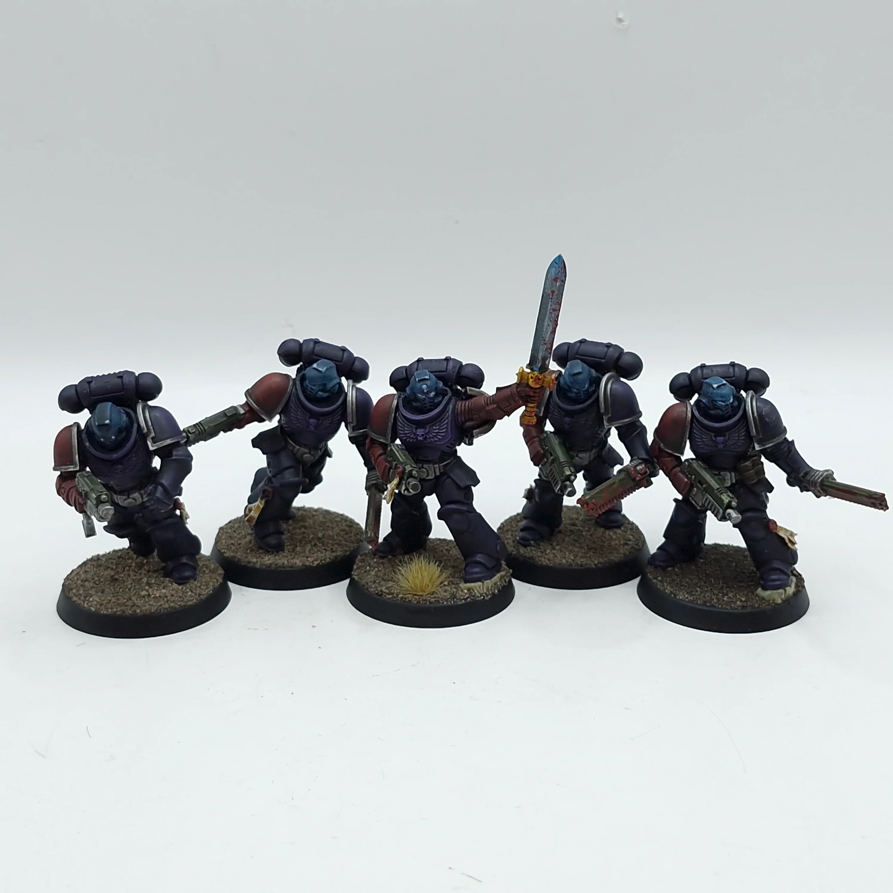 Warhammer 40k: Space Marine Assault Intercessors (AC238)