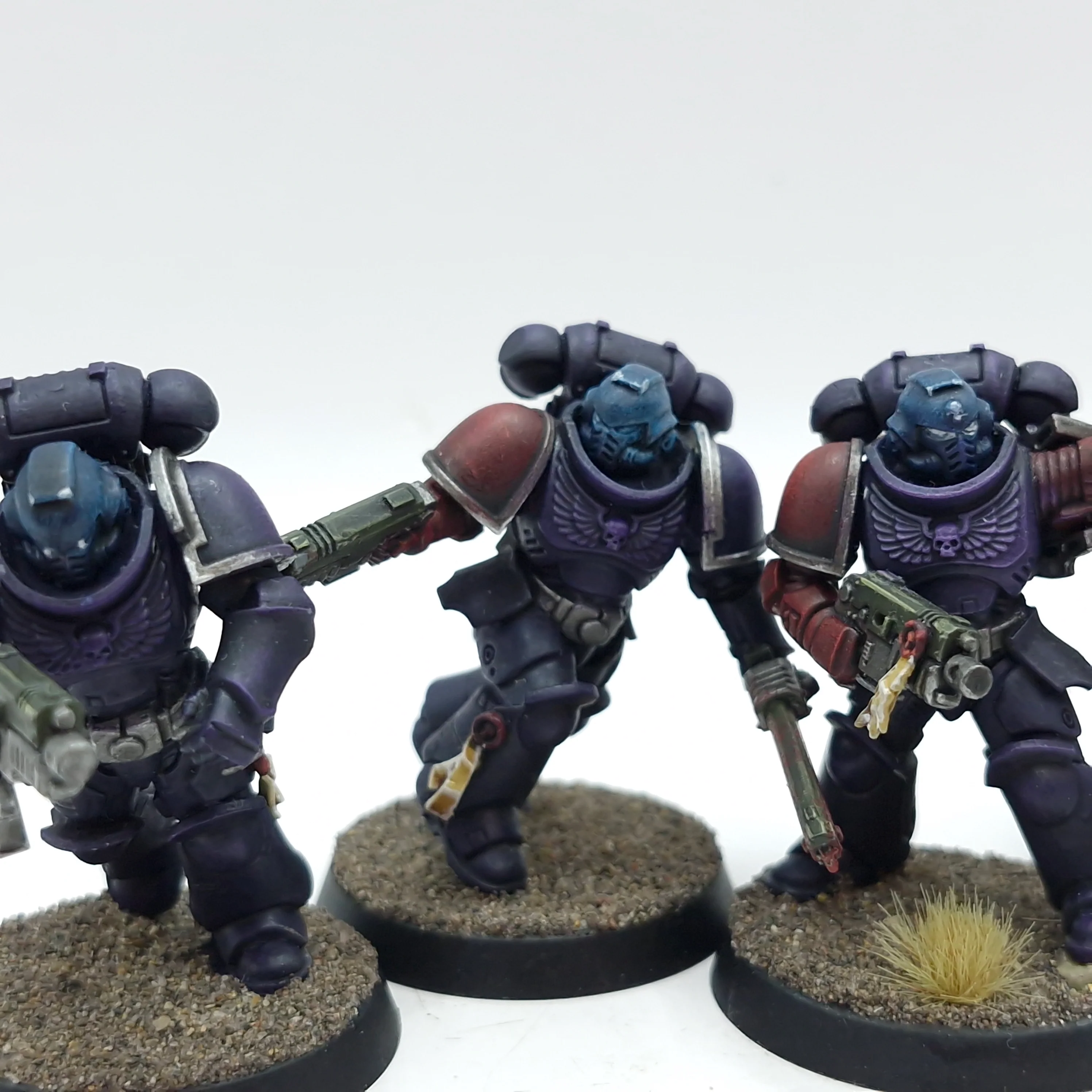 Warhammer 40k: Space Marine Assault Intercessors (AC238) - Image 3