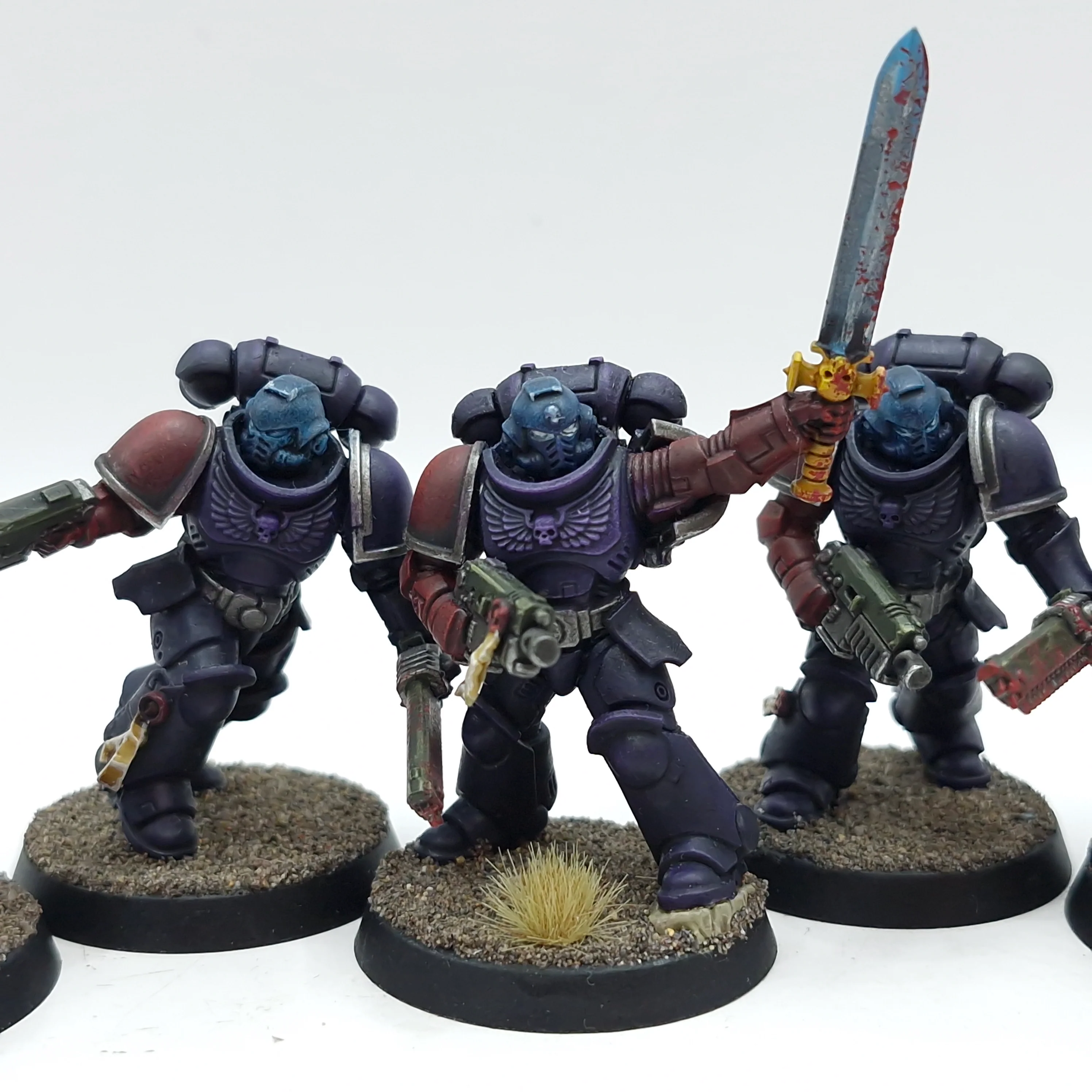 Warhammer 40k: Space Marine Assault Intercessors (AC238) - Image 4