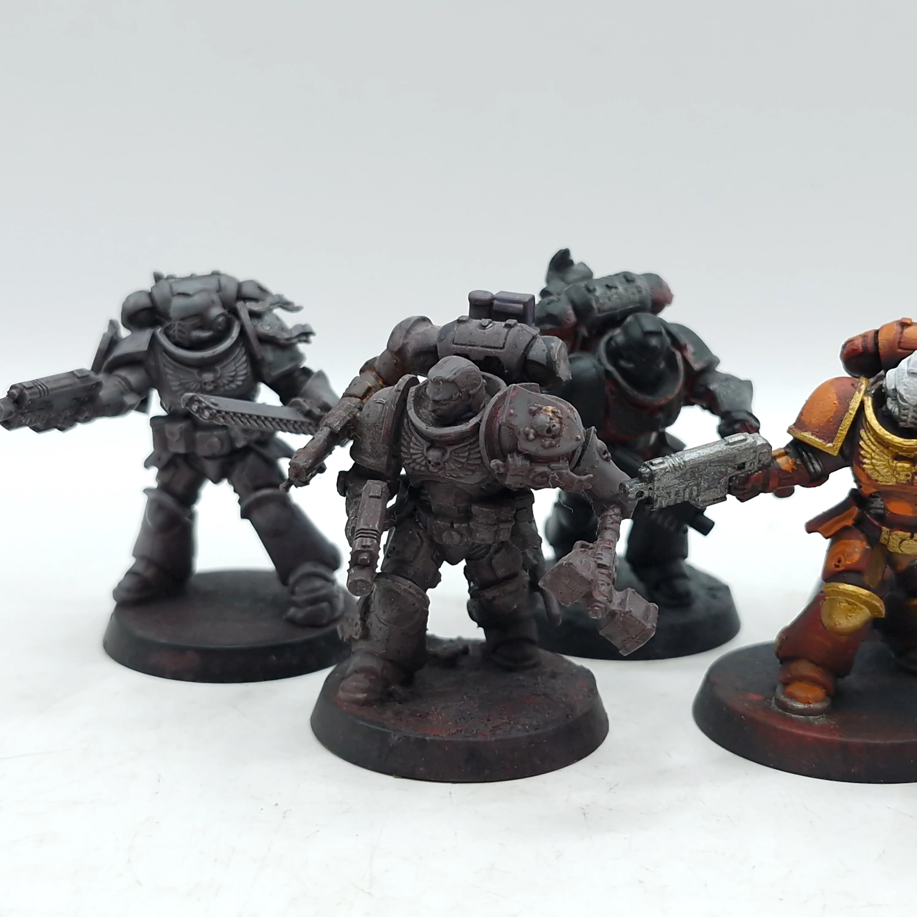 Warhammer 40k: Space Marine Assault Intercessors (AJ015) - Image 3