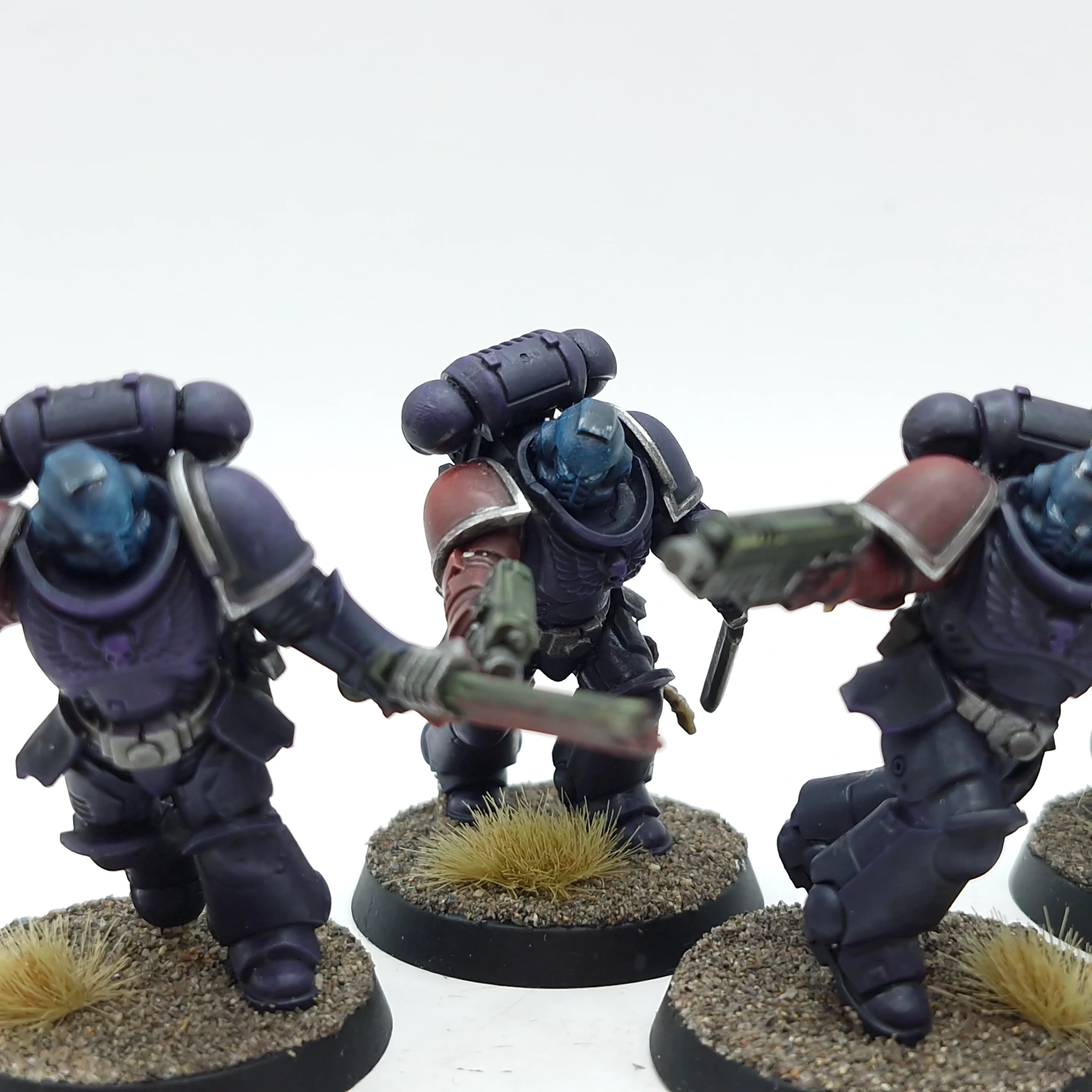 Warhammer 40k: Space Marine Assault Intercessors (AT196) - Image 3