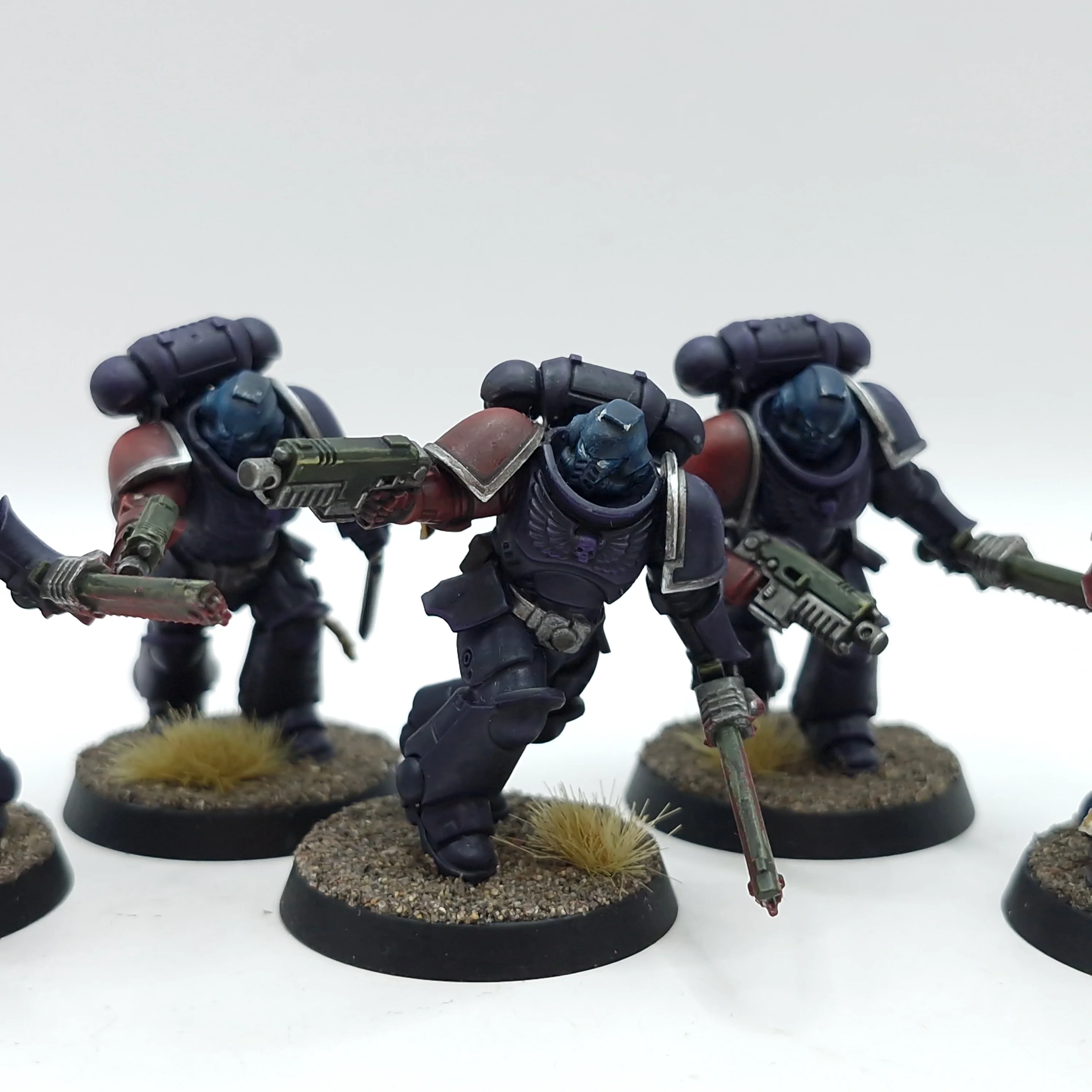 Warhammer 40k: Space Marine Assault Intercessors (AT196) - Image 4