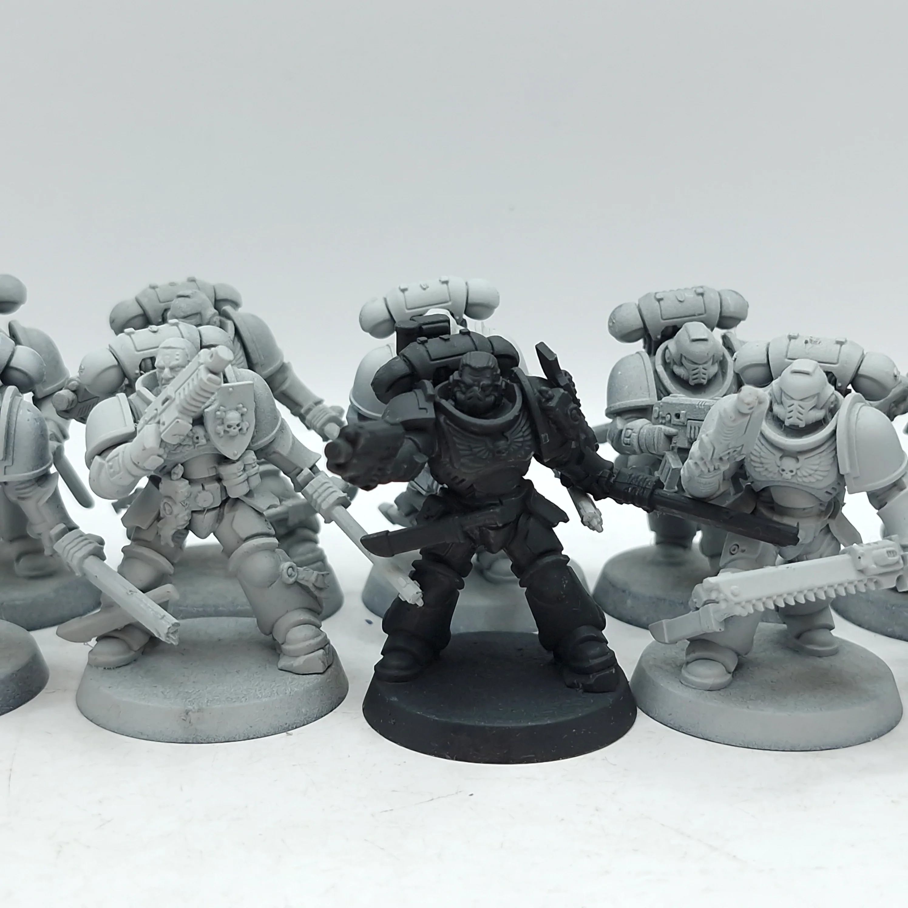 Warhammer 40k: Space Marine Assault Intercessors (BI199) - Image 3