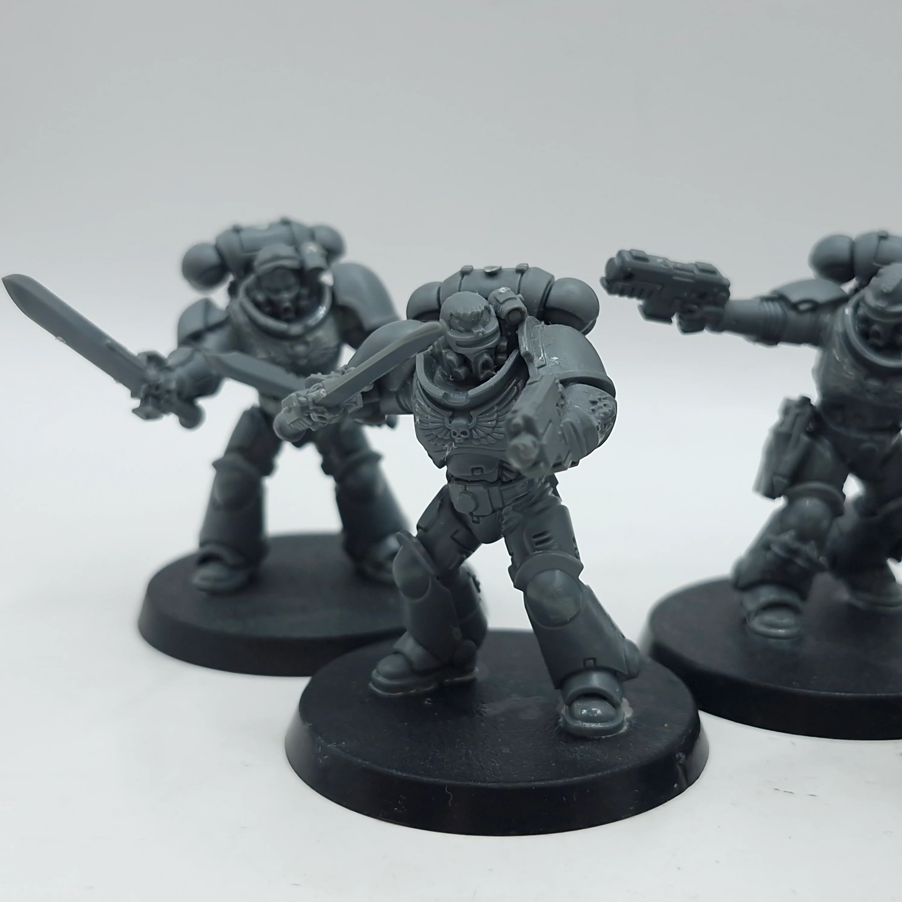 Warhammer 40k: Space Marine Converted Assault Intercessors (AA212) - Image 3