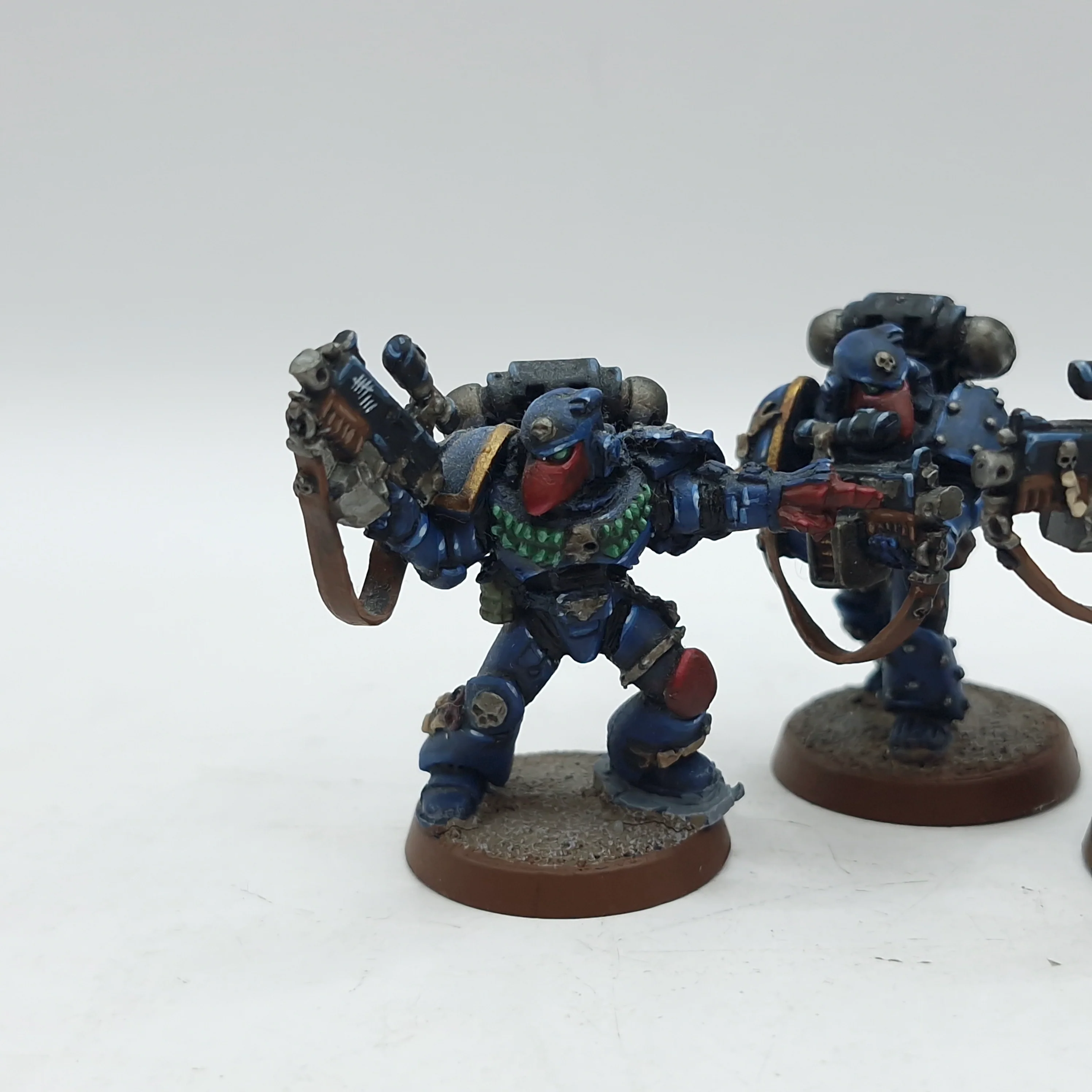 Warhammer 40k: Space Marine Crimson Fists Metal Sternguard Veterans - Well Painted (AP018) - Image 2