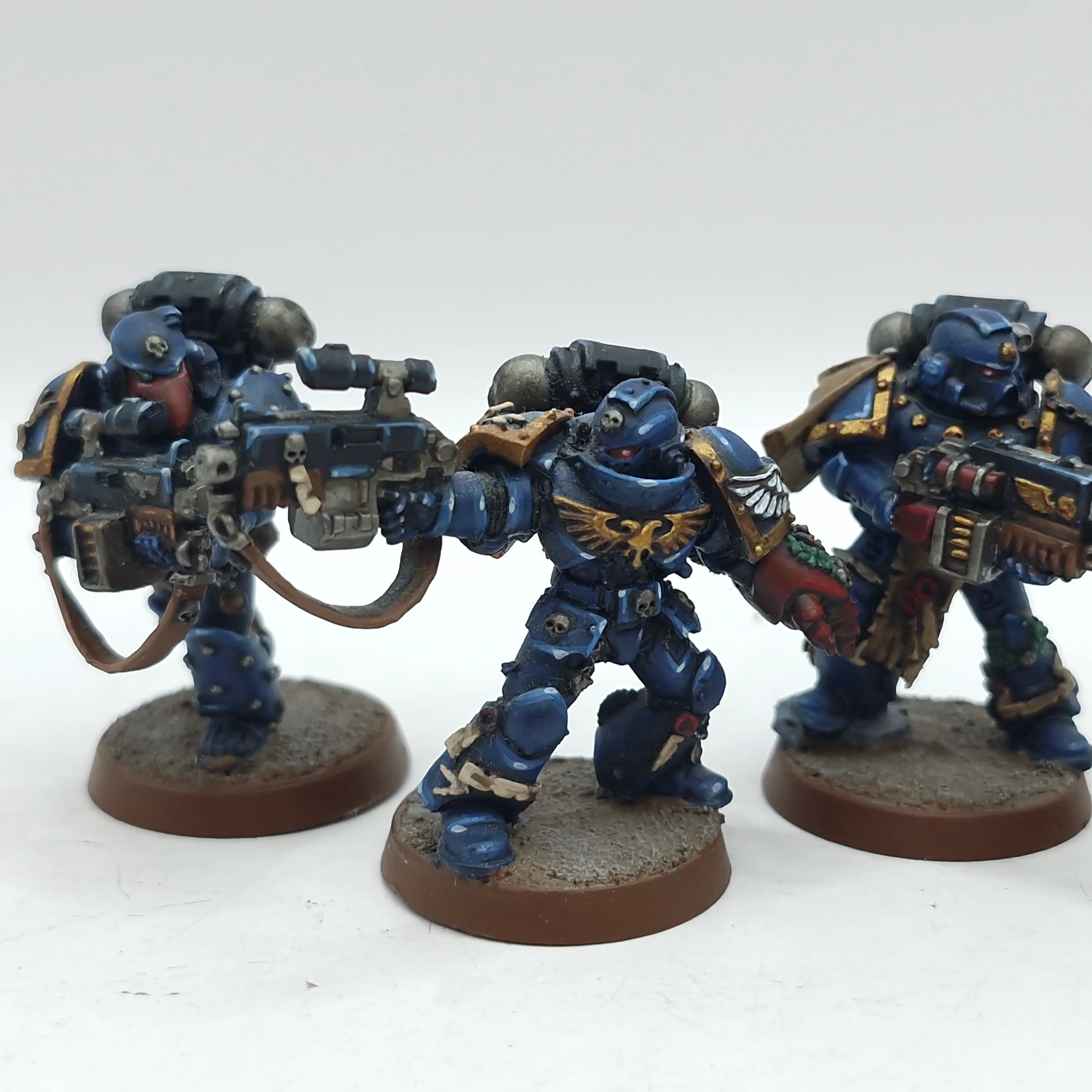 Warhammer 40k: Space Marine Crimson Fists Metal Sternguard Veterans - Well Painted (AP018) - Image 4
