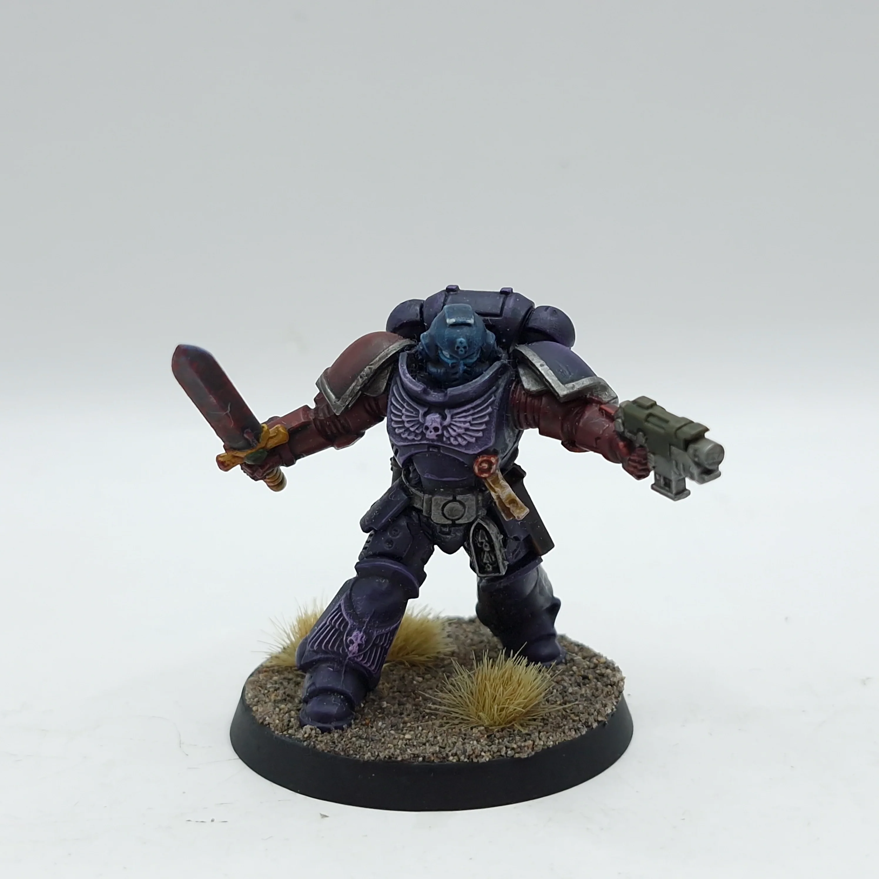 Warhammer 40k: Space Marine Dark Imperium Lieutenants (AI083) - Image 2