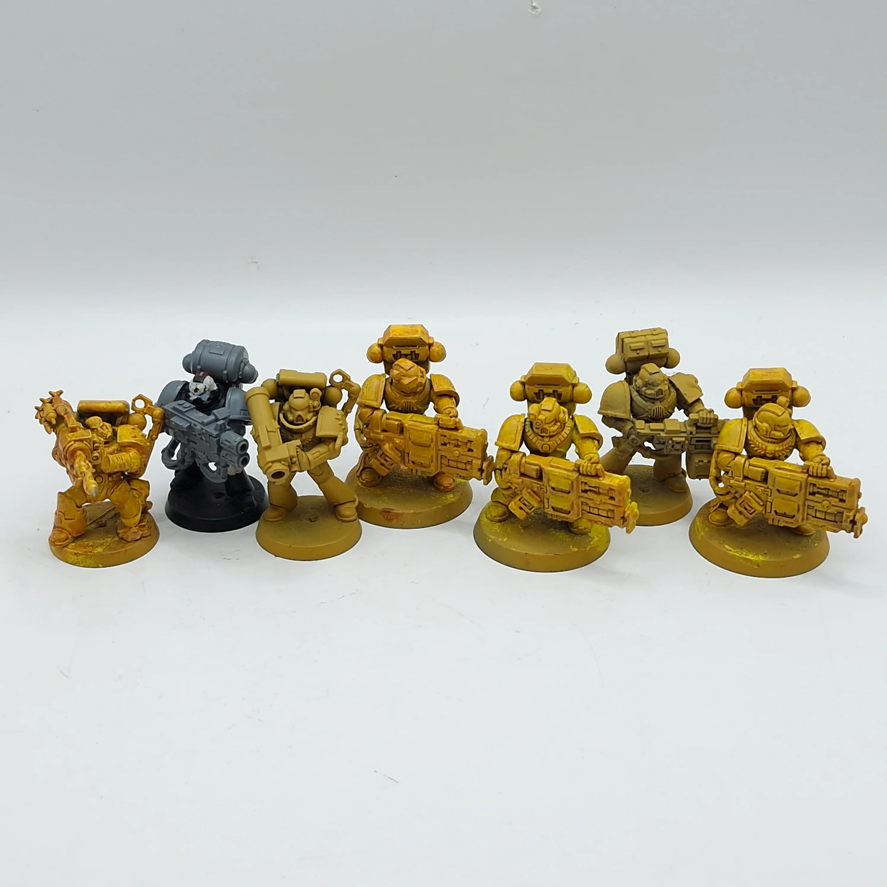 Warhammer 40k: Space Marine Devastator Squad (AC085)