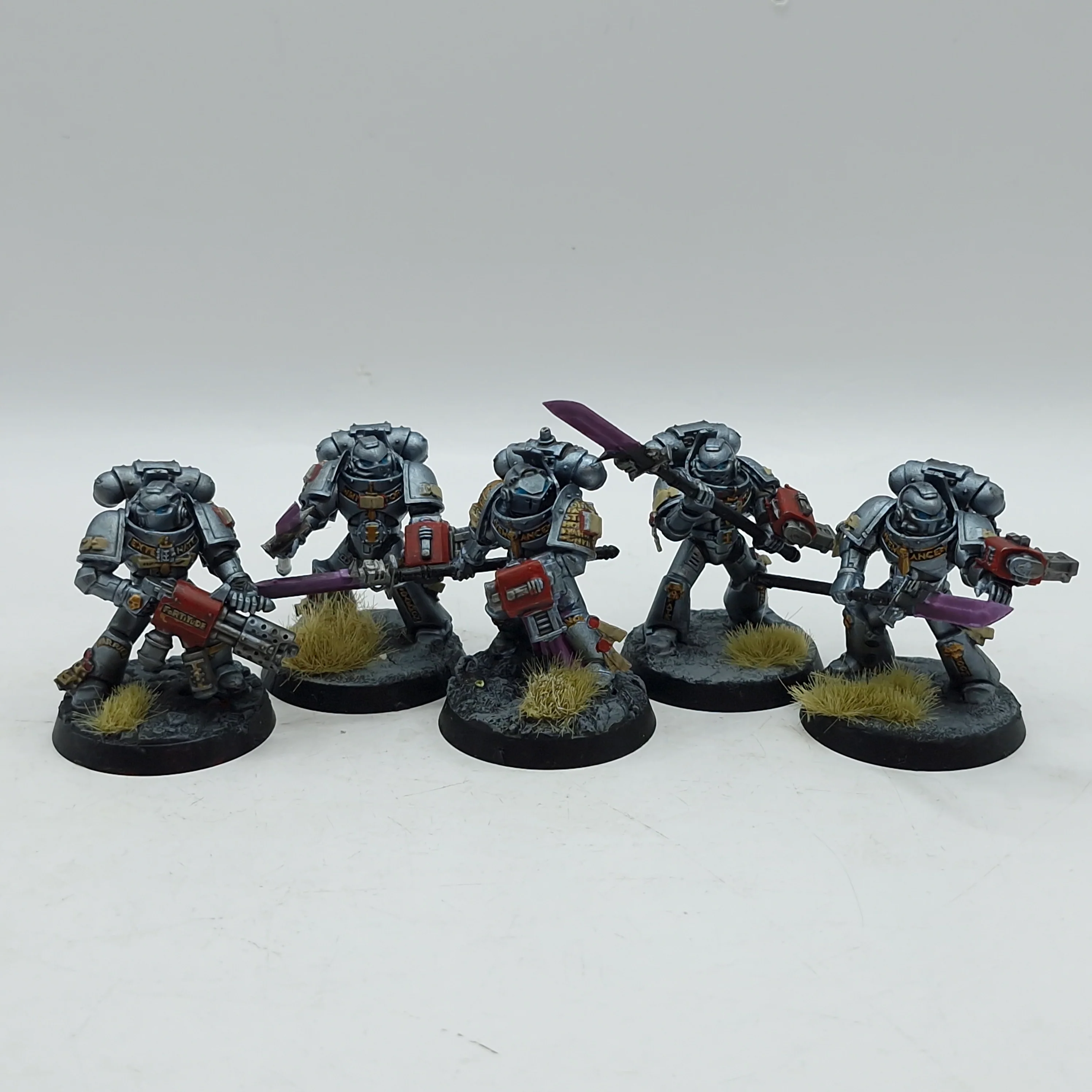 Warhammer 40k: Space Marine Grey Knight Purifier Squad (AD125)