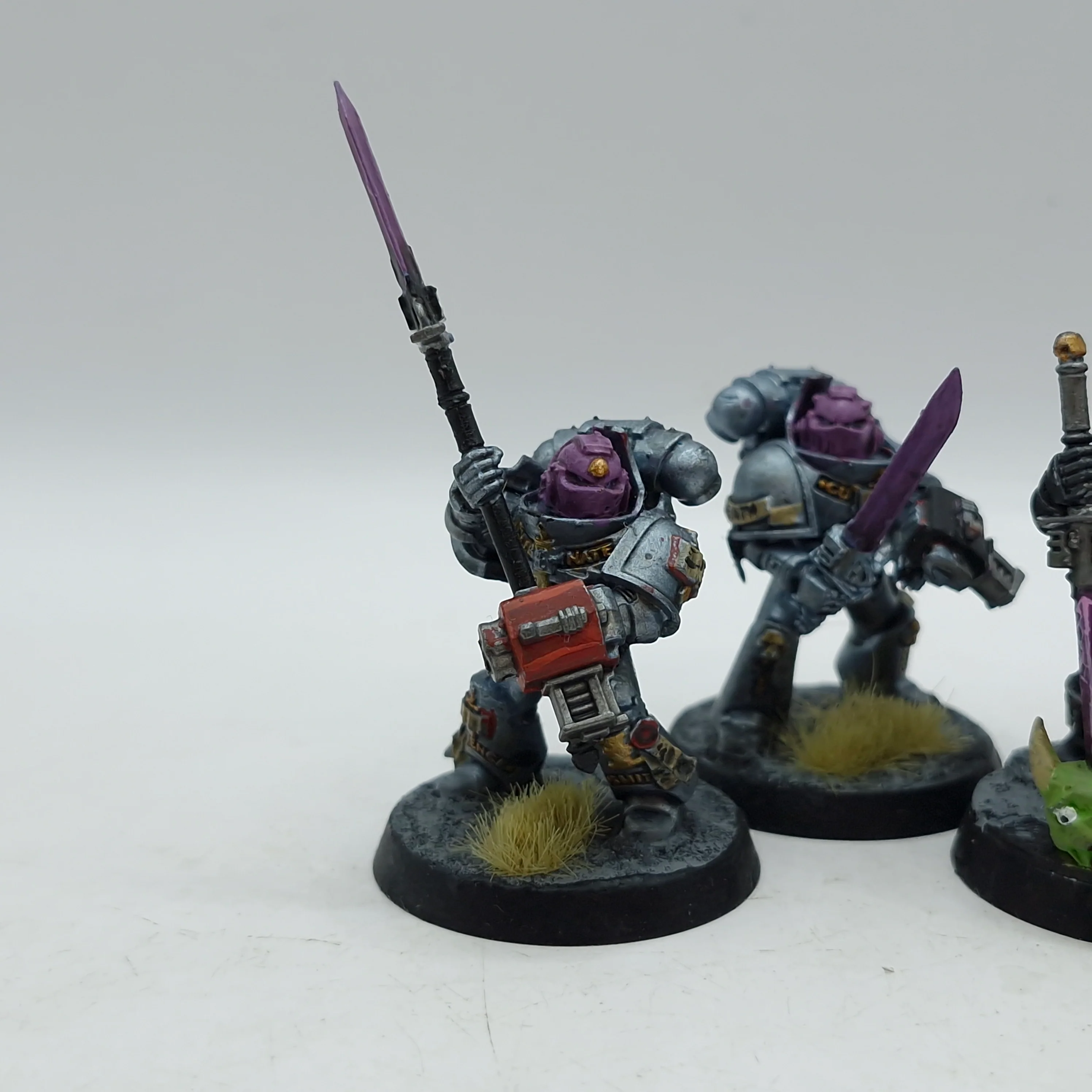 Warhammer 40k: Space Marine Grey Knight Purifier Squad (BA174) - Image 2