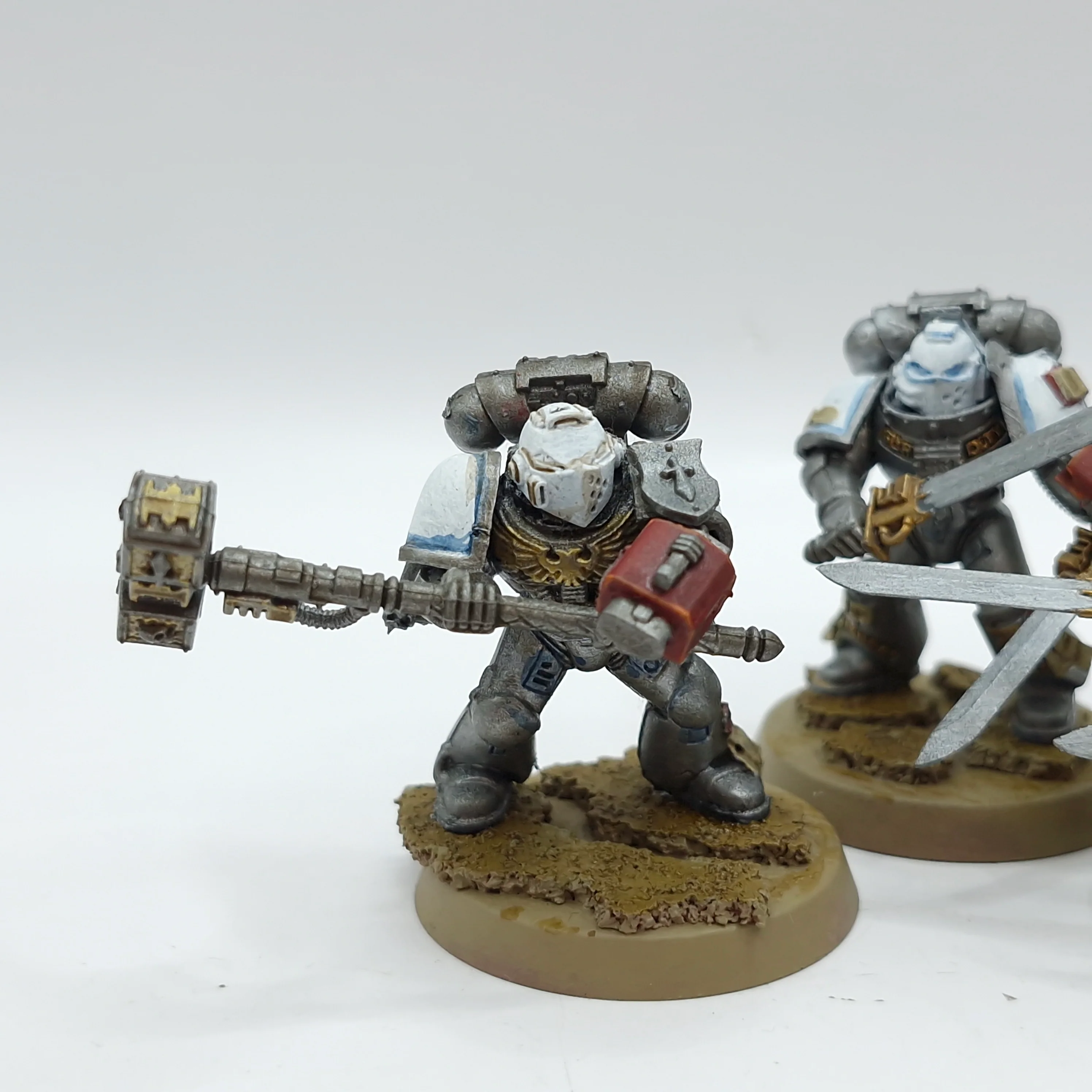Warhammer 40k: Space Marine Grey Knights Purgation Squad - Painted (AE077) - Image 2